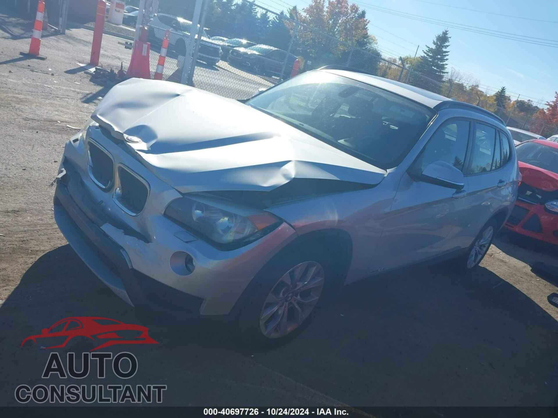 BMW X1 2013 - WBAVL1C52DVR91900