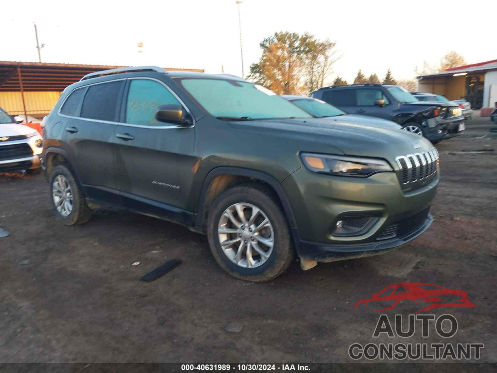 JEEP CHEROKEE 2019 - 1C4PJMCB5KD212758