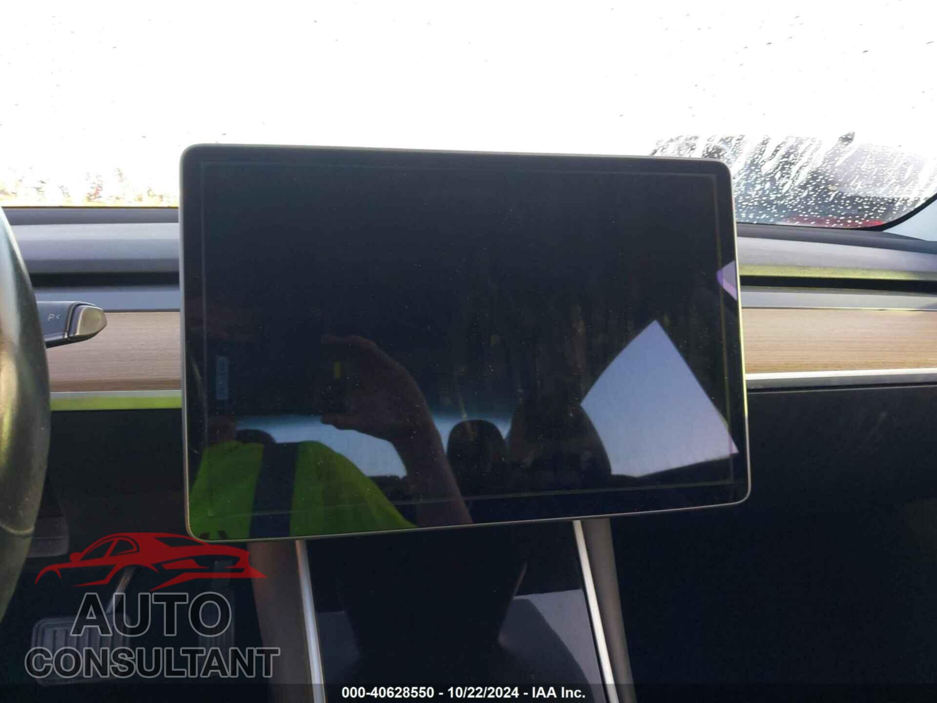 TESLA MODEL 3 2018 - 5YJ3E1EA2JF004933