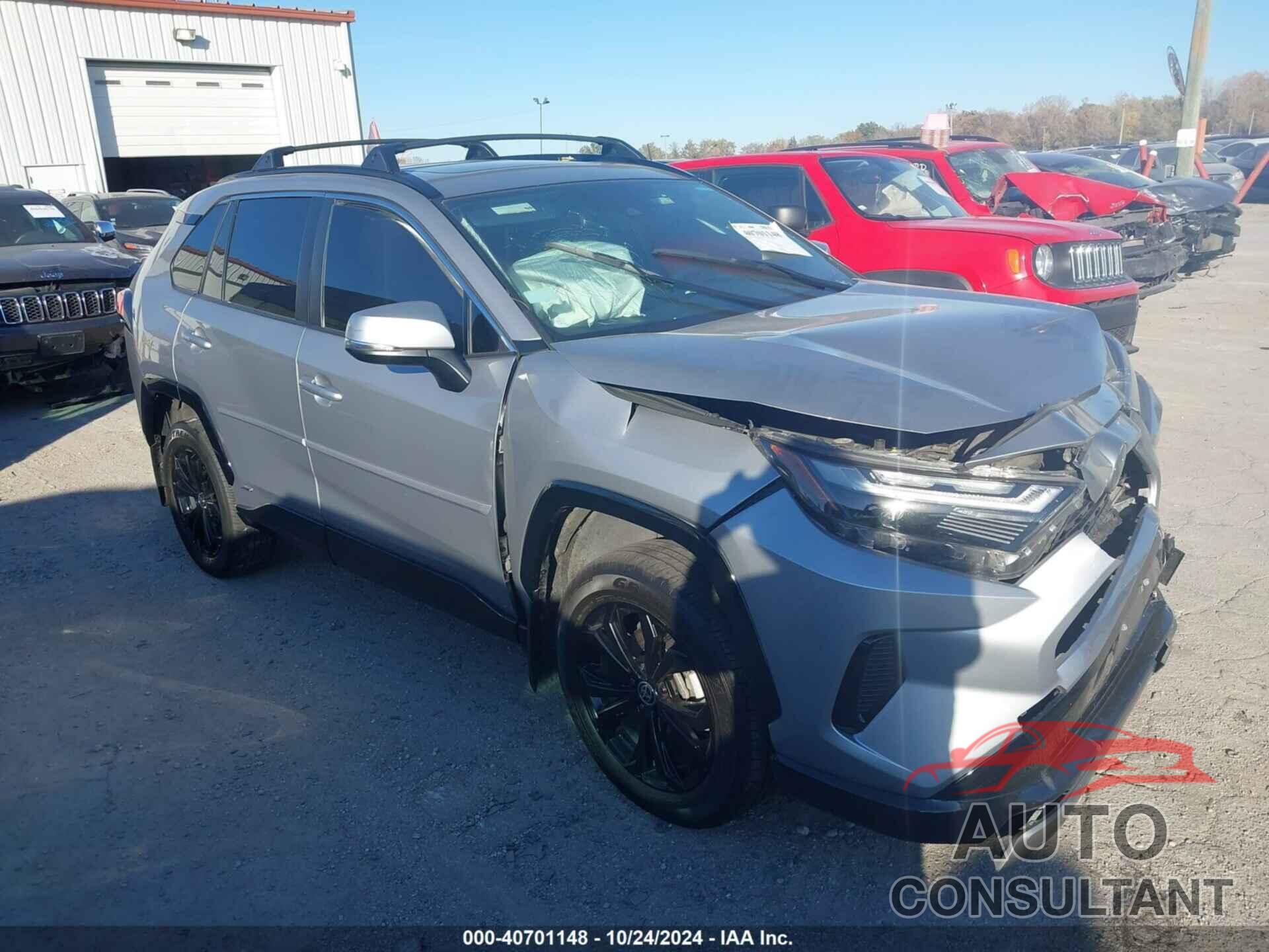 TOYOTA RAV4 HYBRID 2023 - JTM16RFV4PD085213