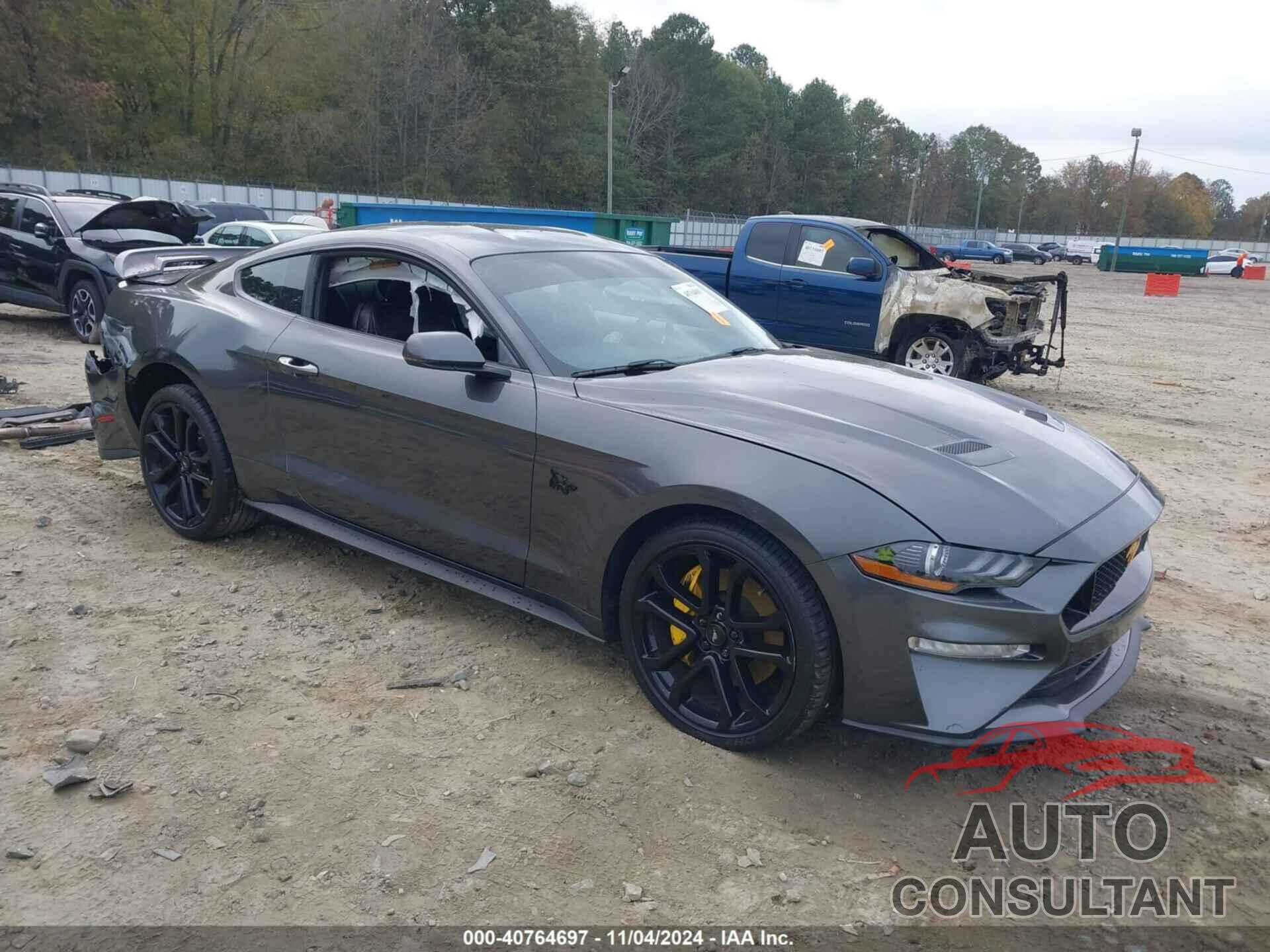 FORD MUSTANG 2018 - 1FA6P8CF7J5106489