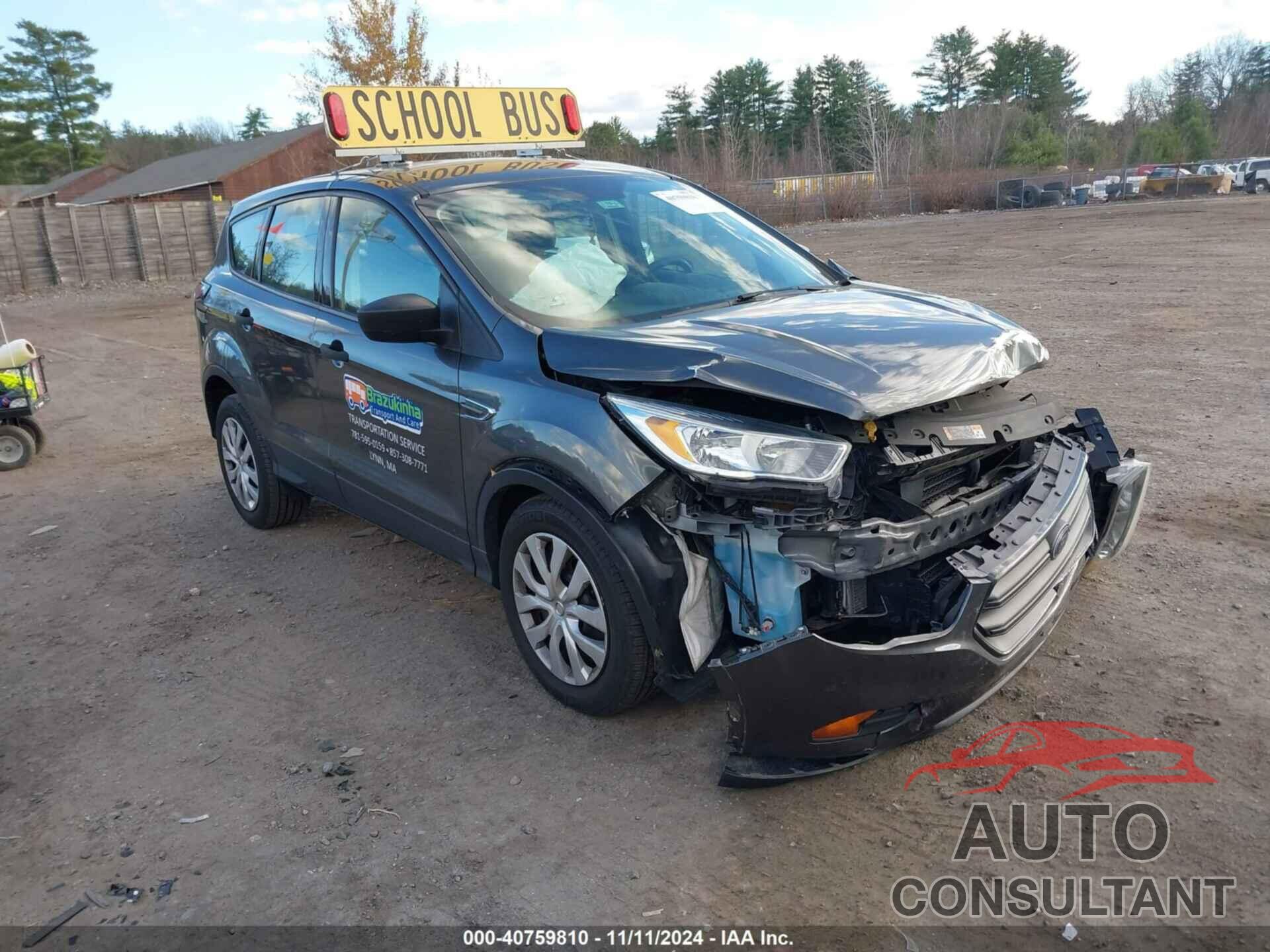 FORD ESCAPE 2017 - 1FMCU0F71HUD01544