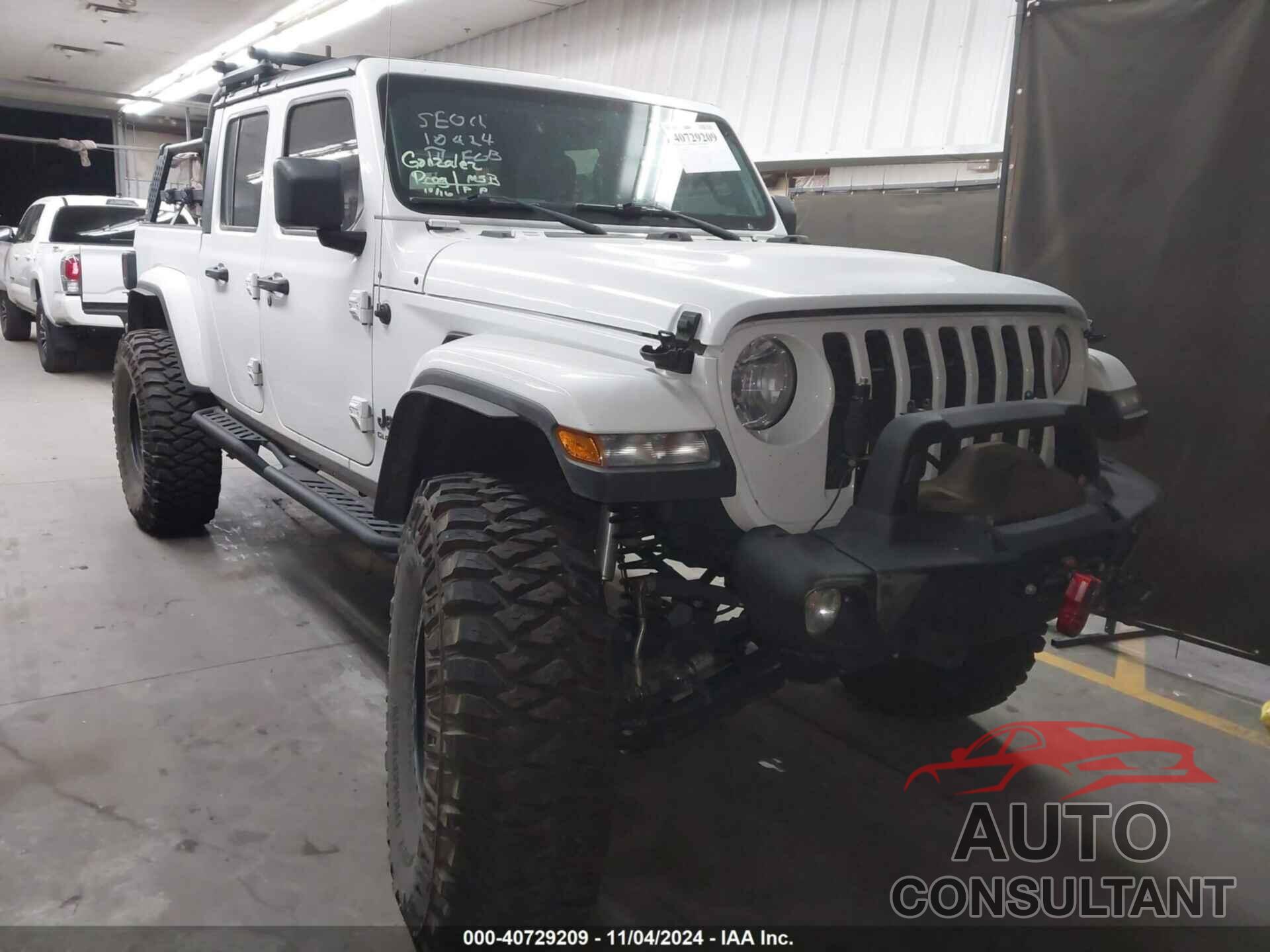 JEEP GLADIATOR 2022 - 1C6JJTAMXNL113004