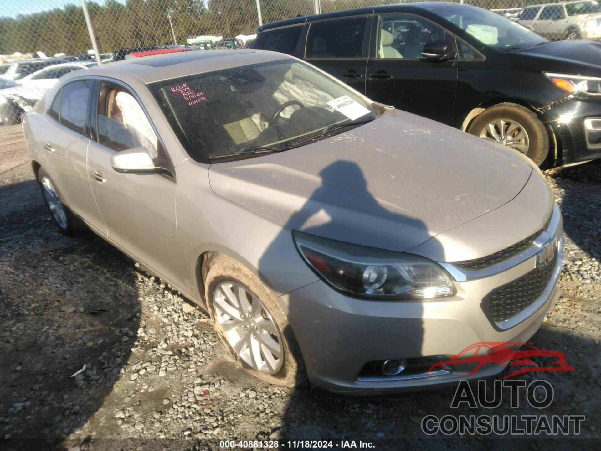 CHEVROLET MALIBU 2015 - 1G11F5SL1FF298709