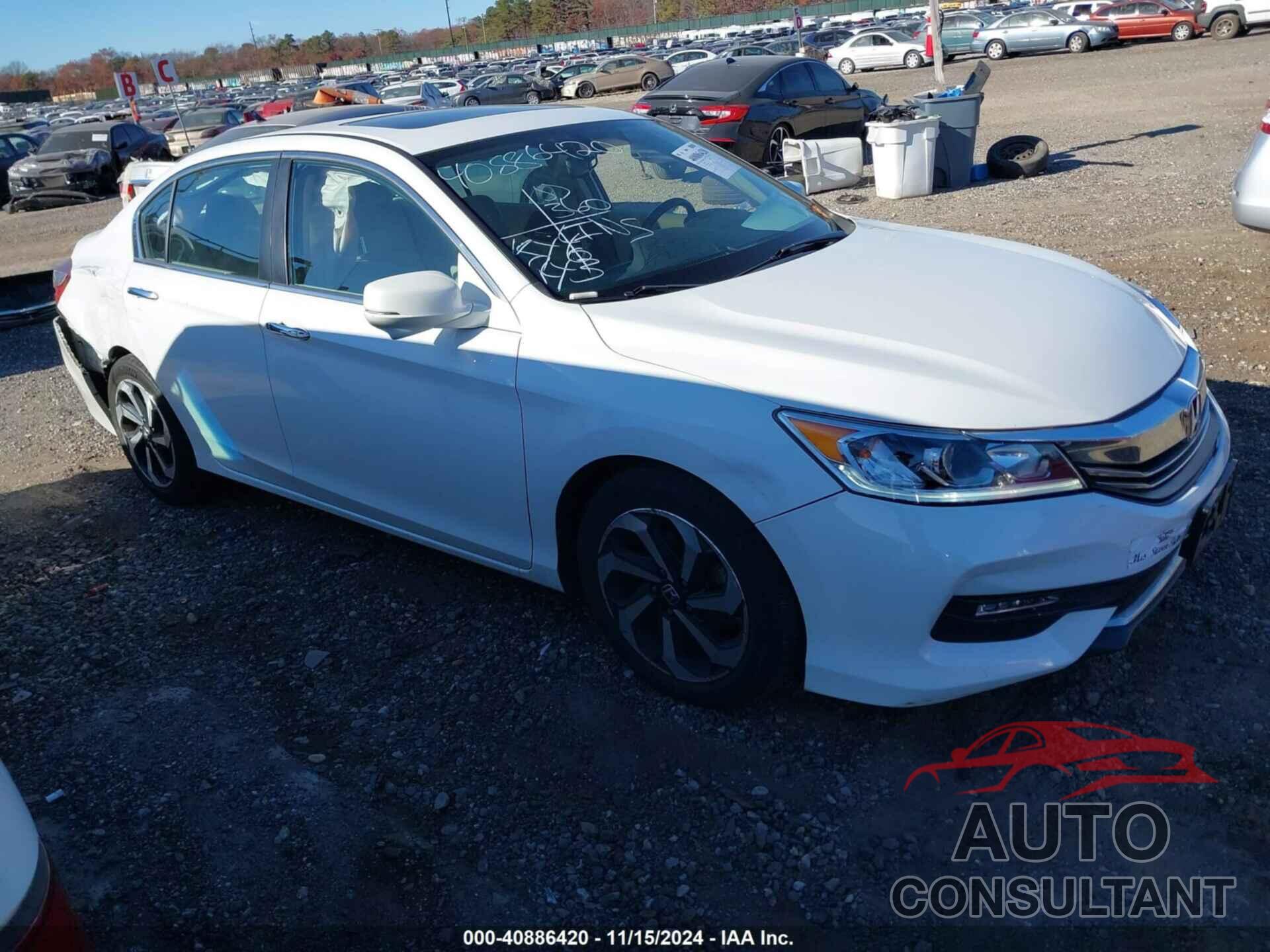 HONDA ACCORD 2017 - 1HGCR2F84HA069485
