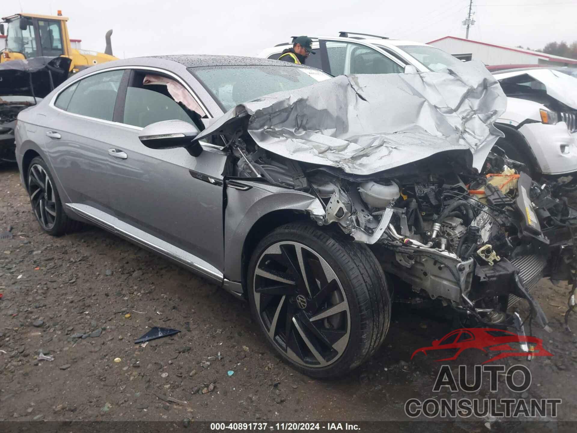 VOLKSWAGEN ARTEON 2021 - WVWTR7AN9ME009553