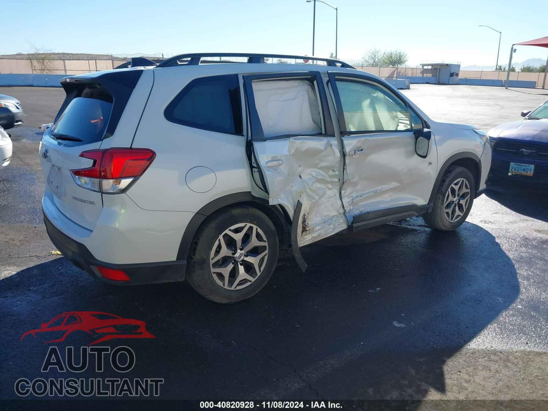 SUBARU FORESTER 2024 - JF2SKADC6RH415529
