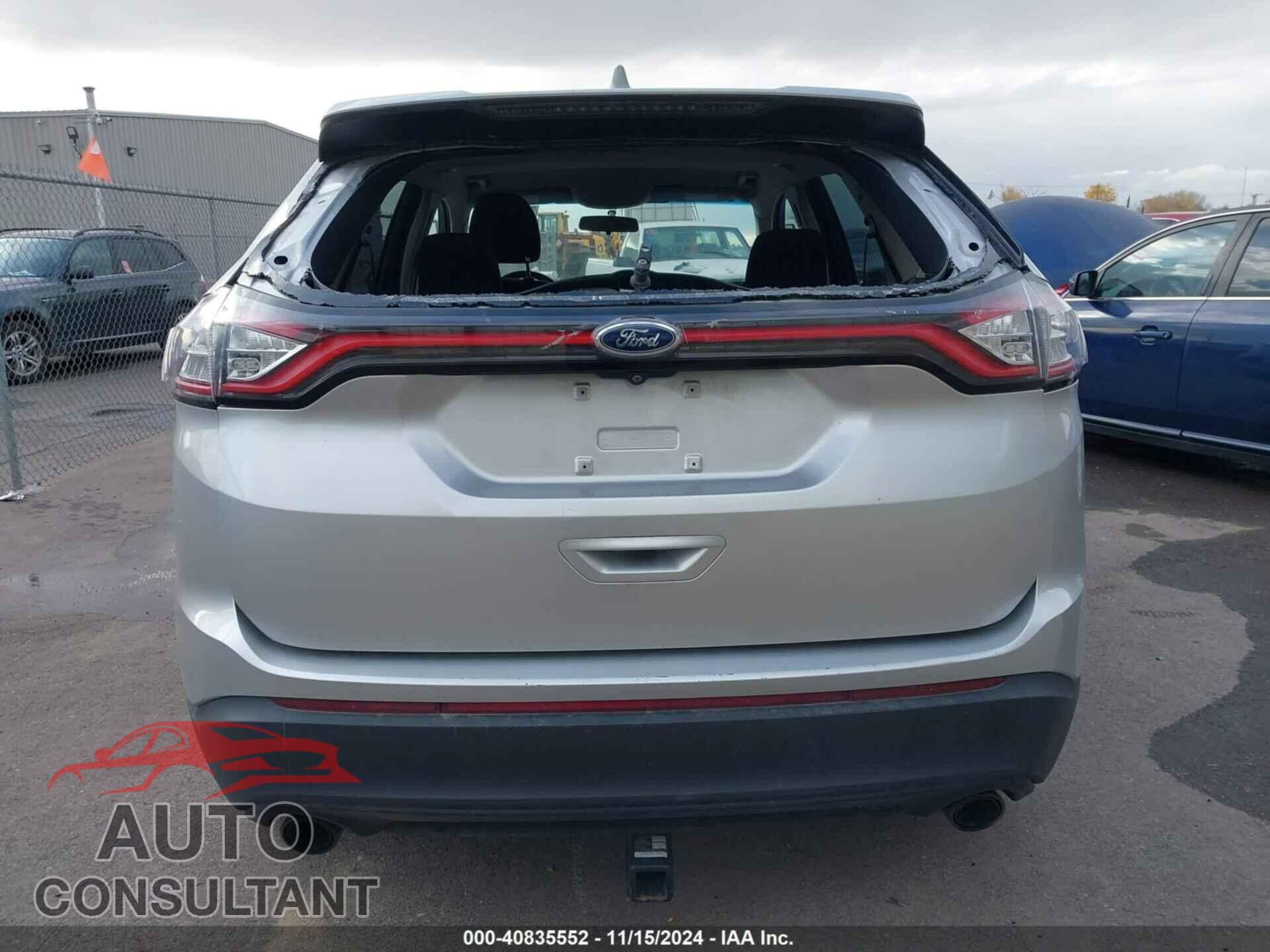 FORD EDGE 2017 - 2FMPK4G98HBC09688