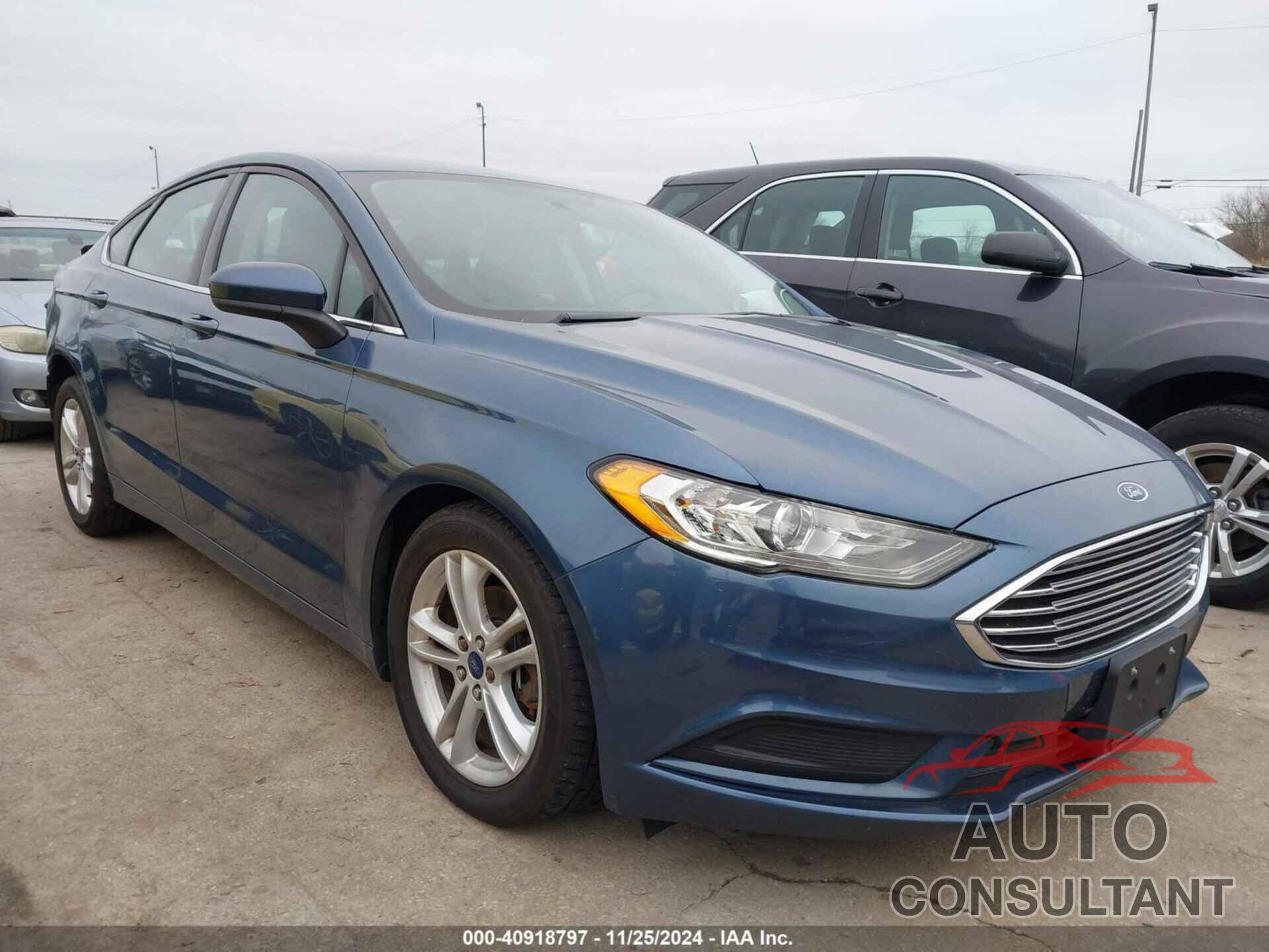 FORD FUSION 2018 - 3FA6P0HD4JR223971