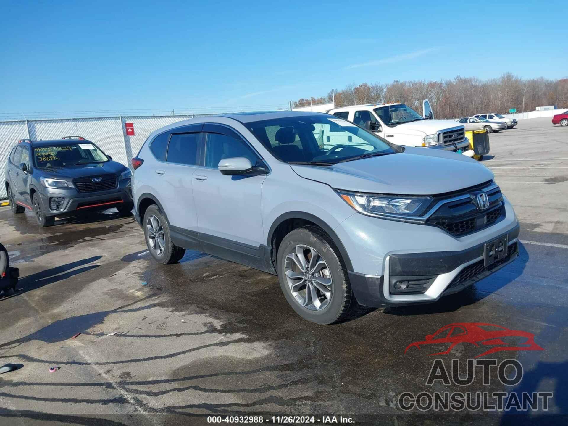 HONDA CR-V 2022 - 7FARW2H57NE027940