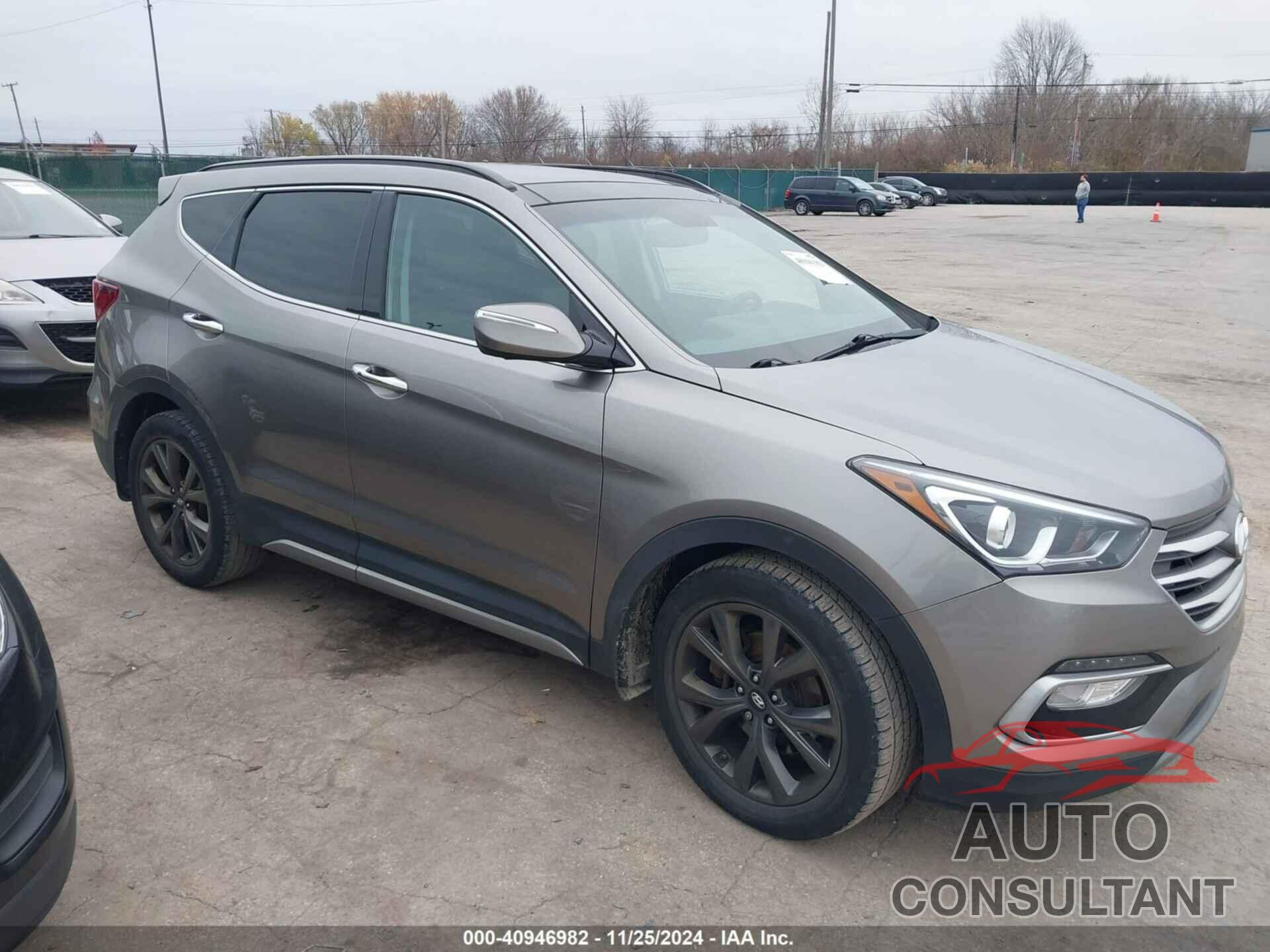 HYUNDAI SANTA FE SPORT 2018 - 5XYZWDLA1JG565399