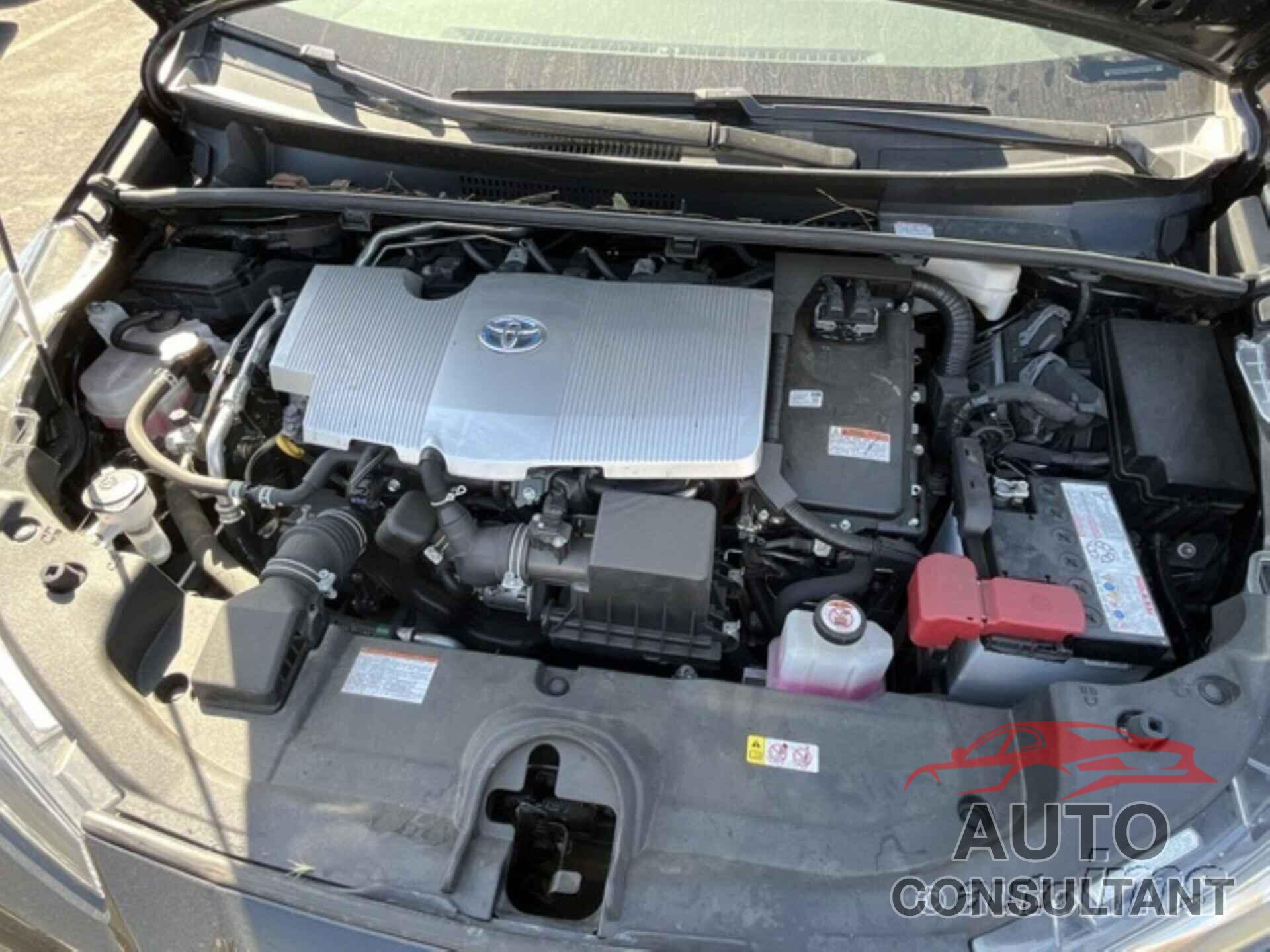 TOYOTA PRIUS 2022 - JTDKAMFU3N3179955