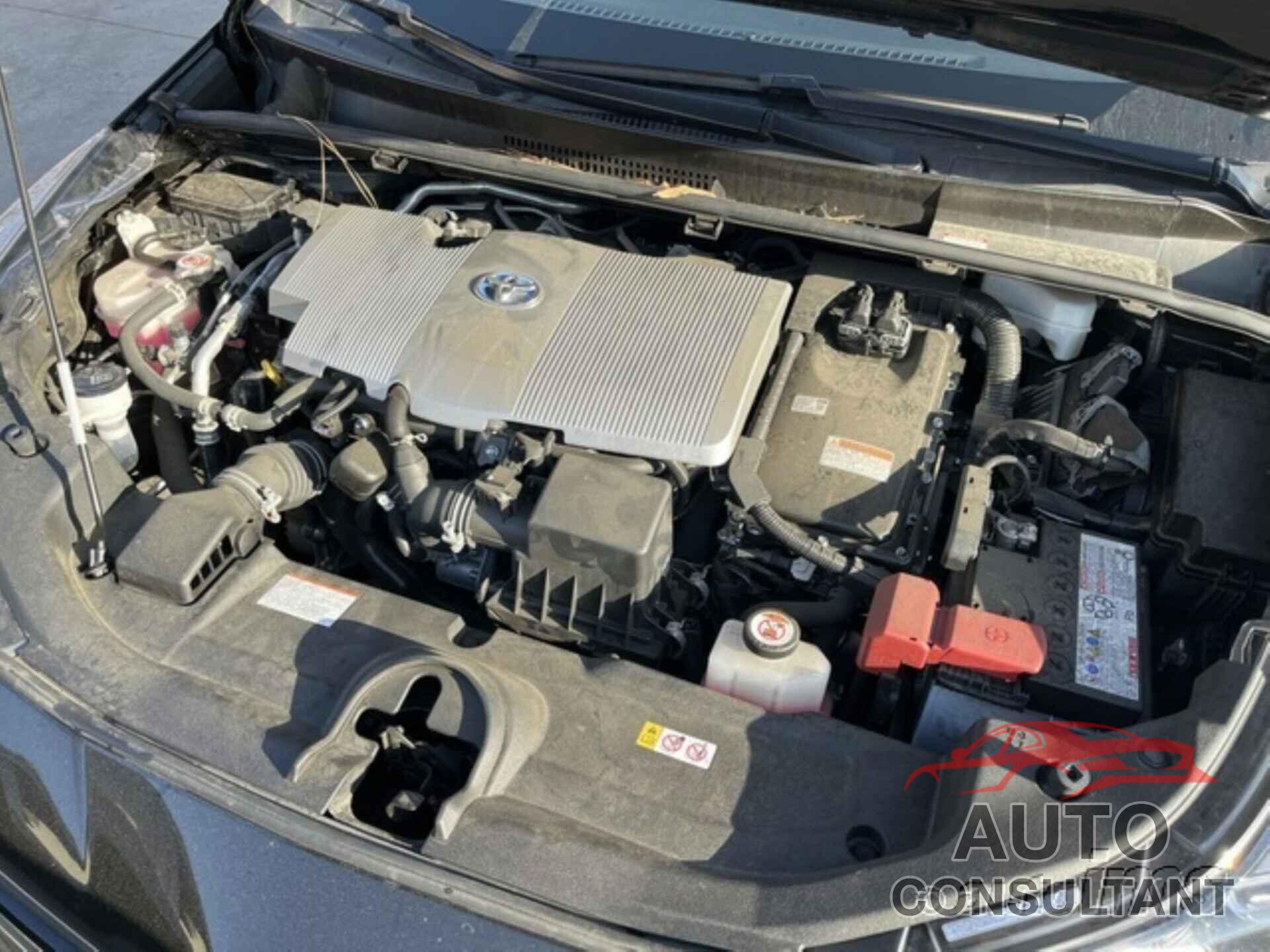 TOYOTA PRIUS 2022 - JTDKAMFU6N3178704