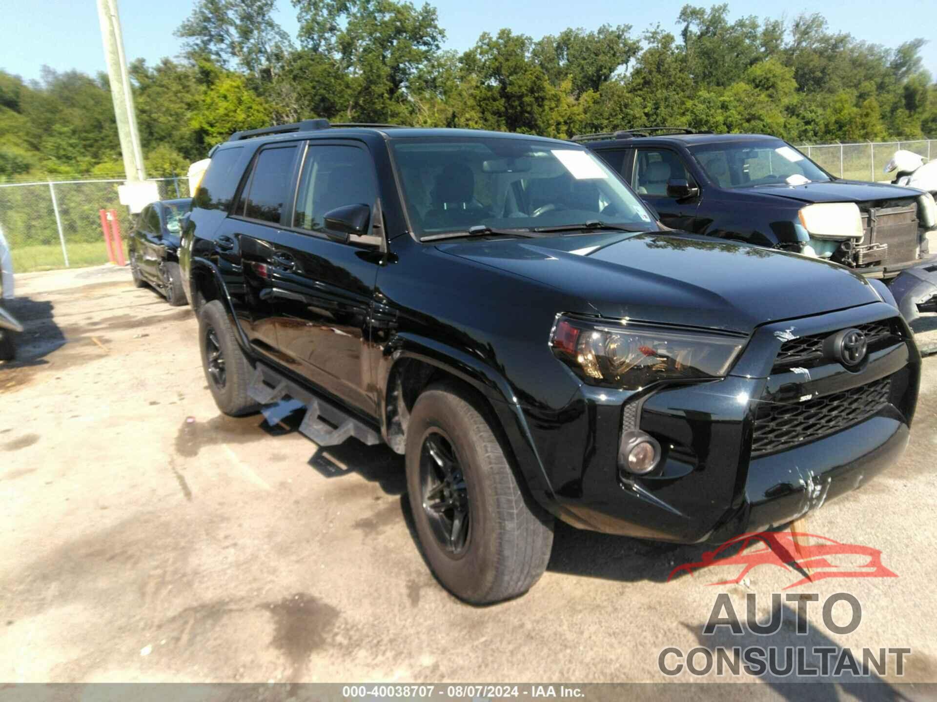 TOYOTA 4RUNNER 2019 - JTEZU5JR3K5210633