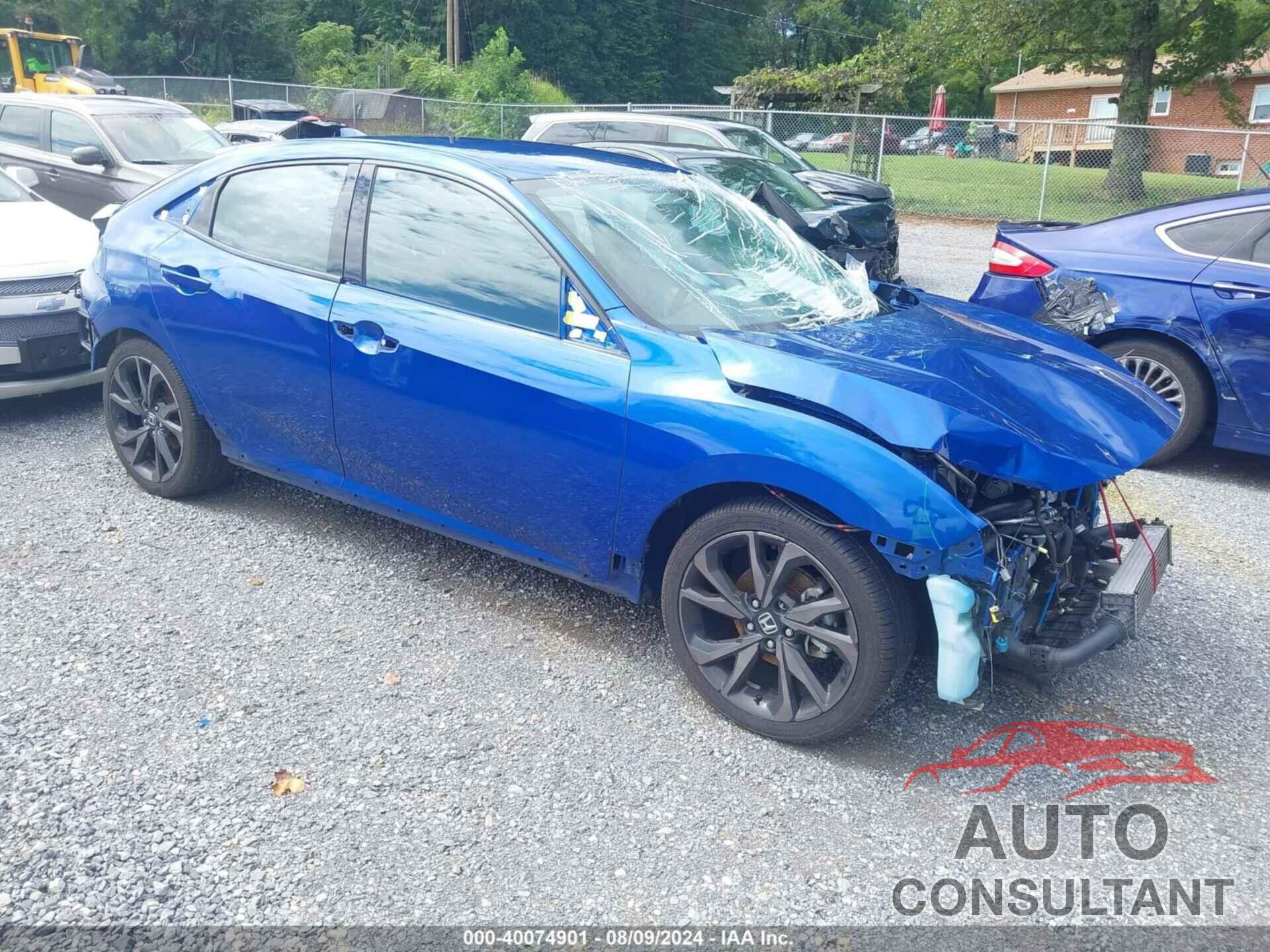 HONDA CIVIC 2018 - SHHFK7G4XJU226778