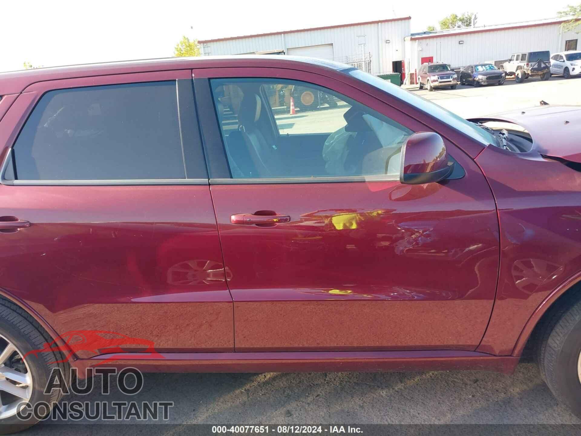 DODGE DURANGO 2021 - 1C4RDJDG0MC579570
