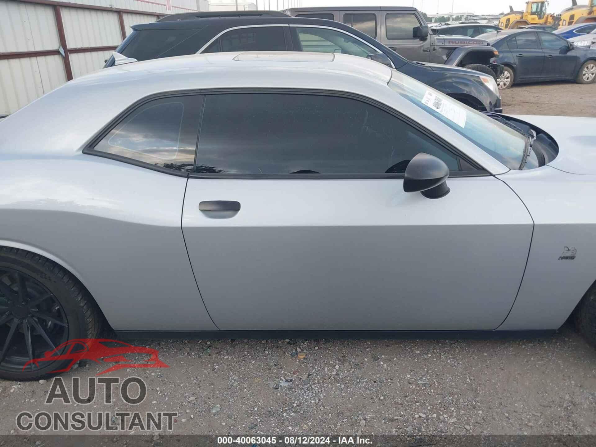 DODGE CHALLENGER 2019 - 2C3CDZFJ3KH652636