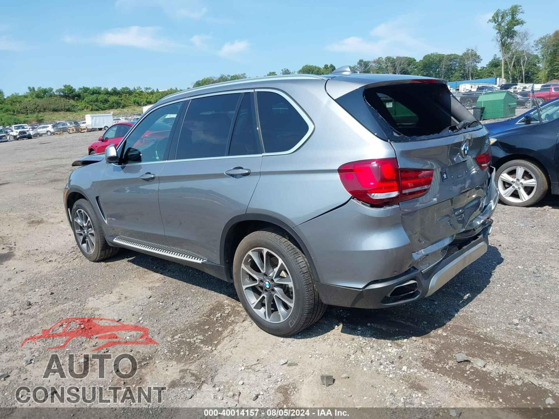 BMW X5 2018 - 5UXKR0C5XJ0X92244