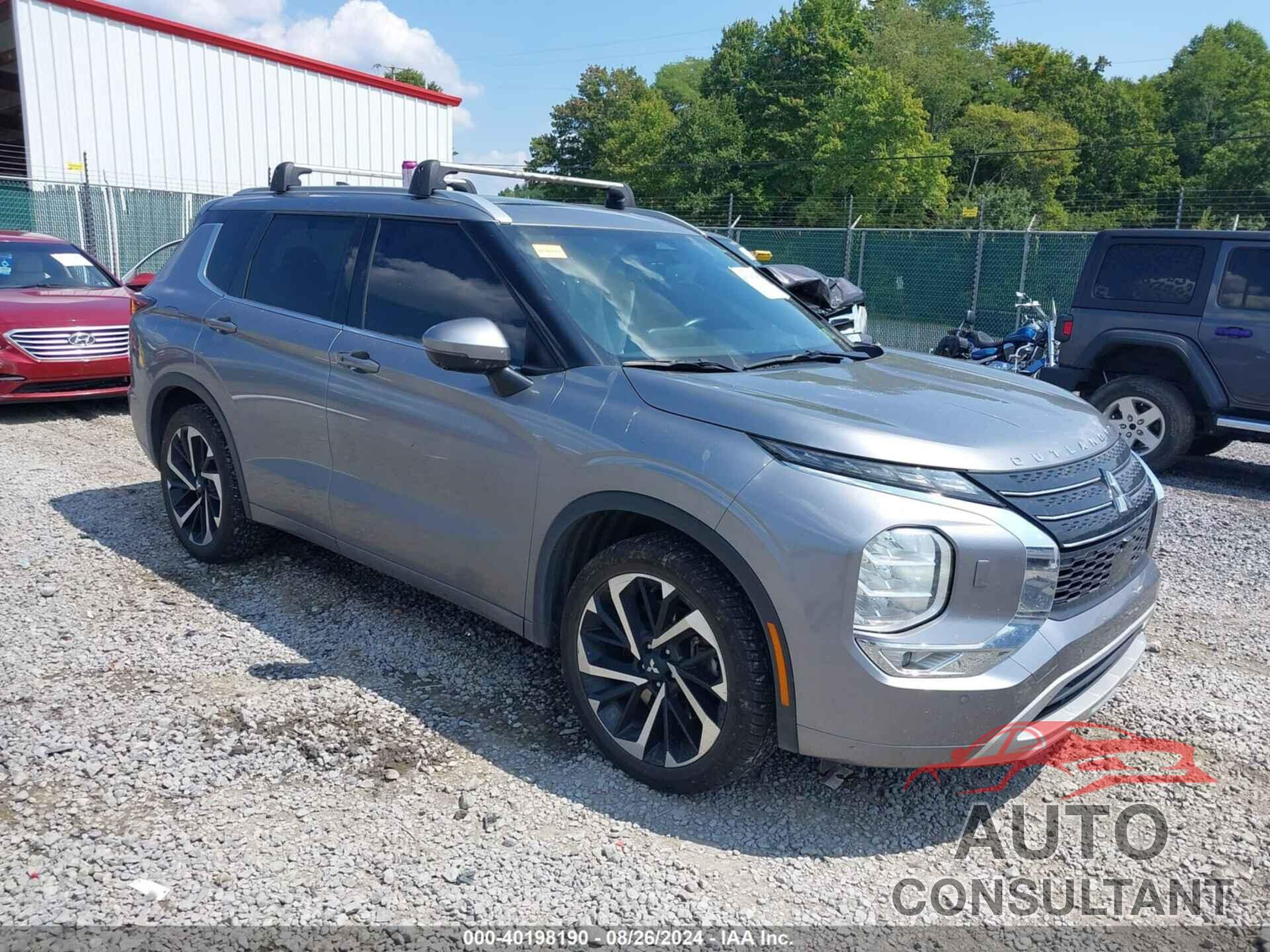 MITSUBISHI OUTLANDER 2022 - JA4J4VA82NZ052589