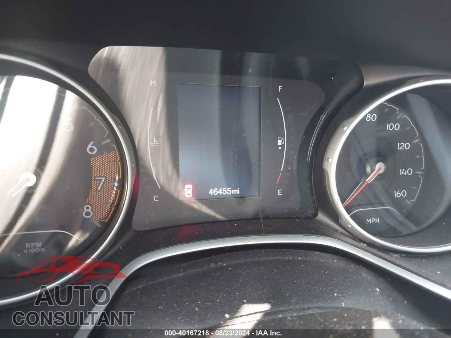JEEP NEW COMPASS 2017 - 3C4NJDBBXHT681288