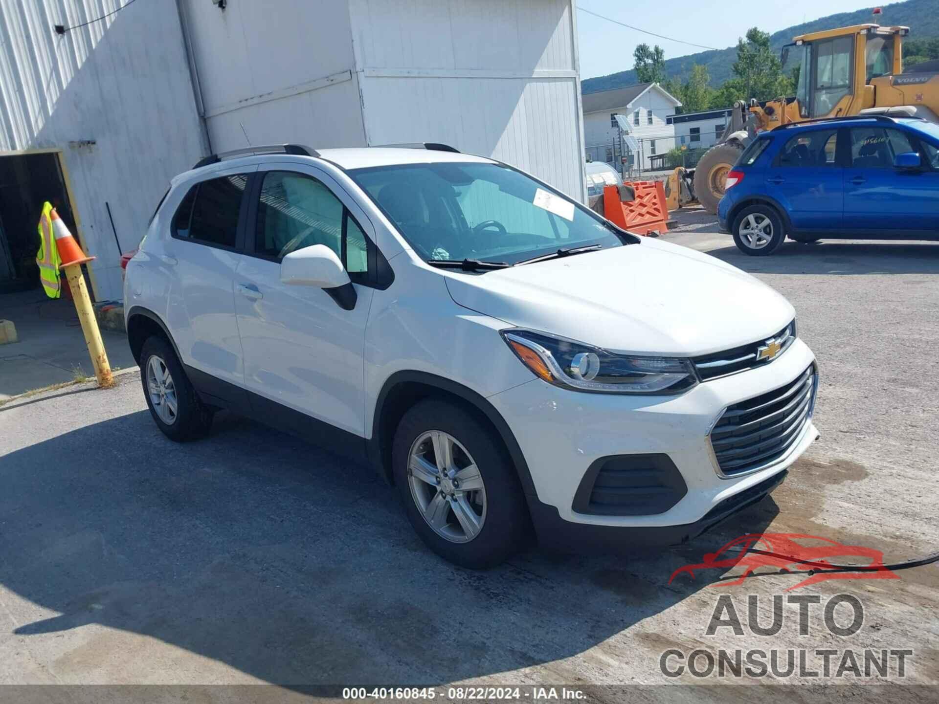 CHEVROLET TRAX 2022 - KL7CJPSM2NB547461