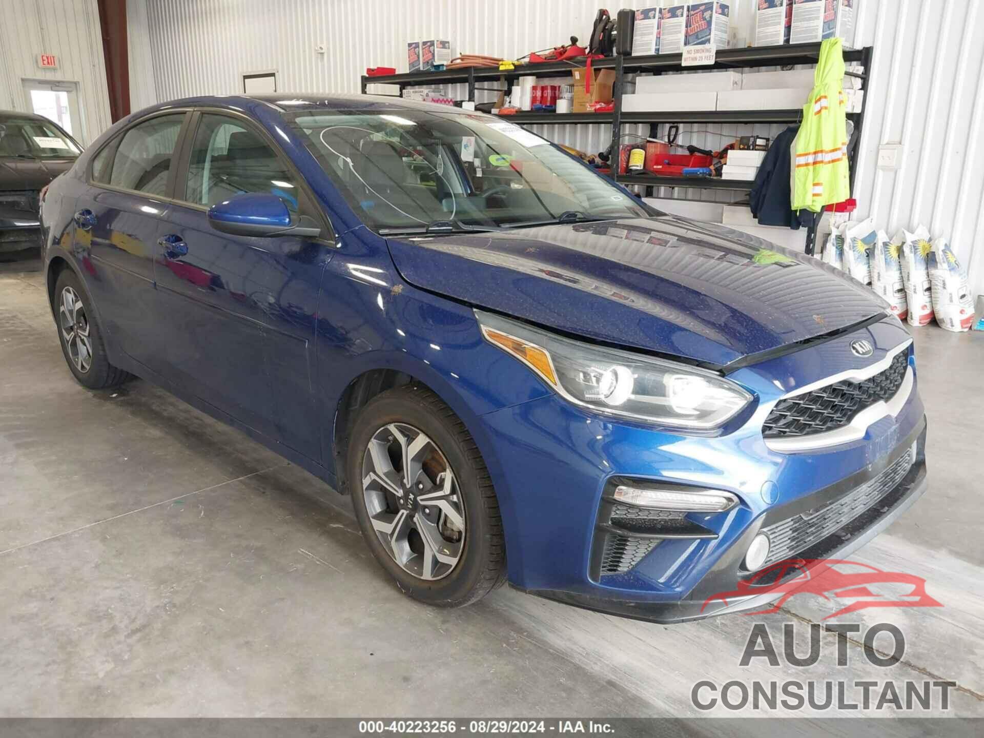 KIA FORTE 2021 - 3KPF24AD2ME264718