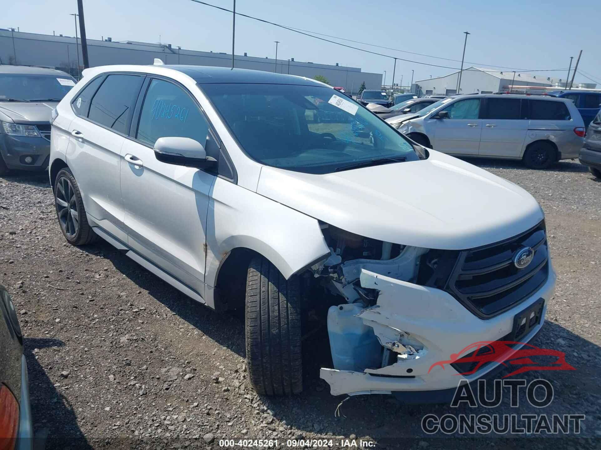 FORD EDGE 2016 - 2FMPK4AP9GBC10015