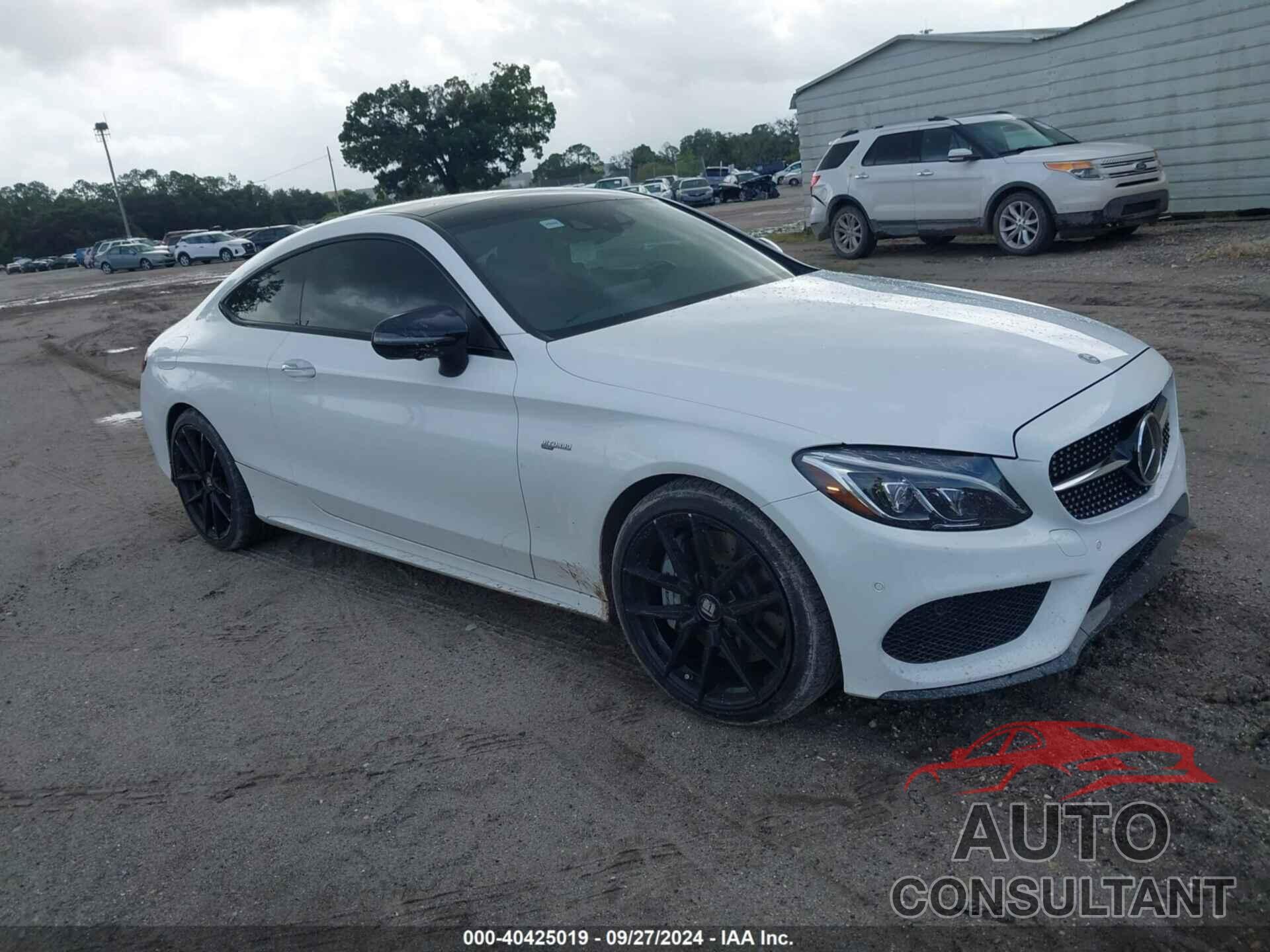 MERCEDES-BENZ AMG C 43 2017 - WDDWJ6EB0HF449360