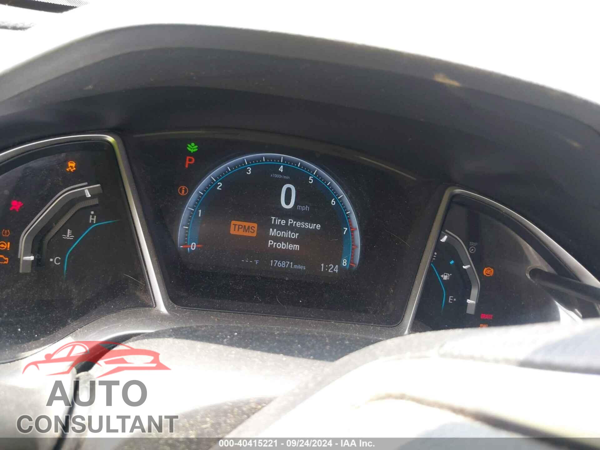 HONDA CIVIC 2016 - 19XFC2F76GE086286