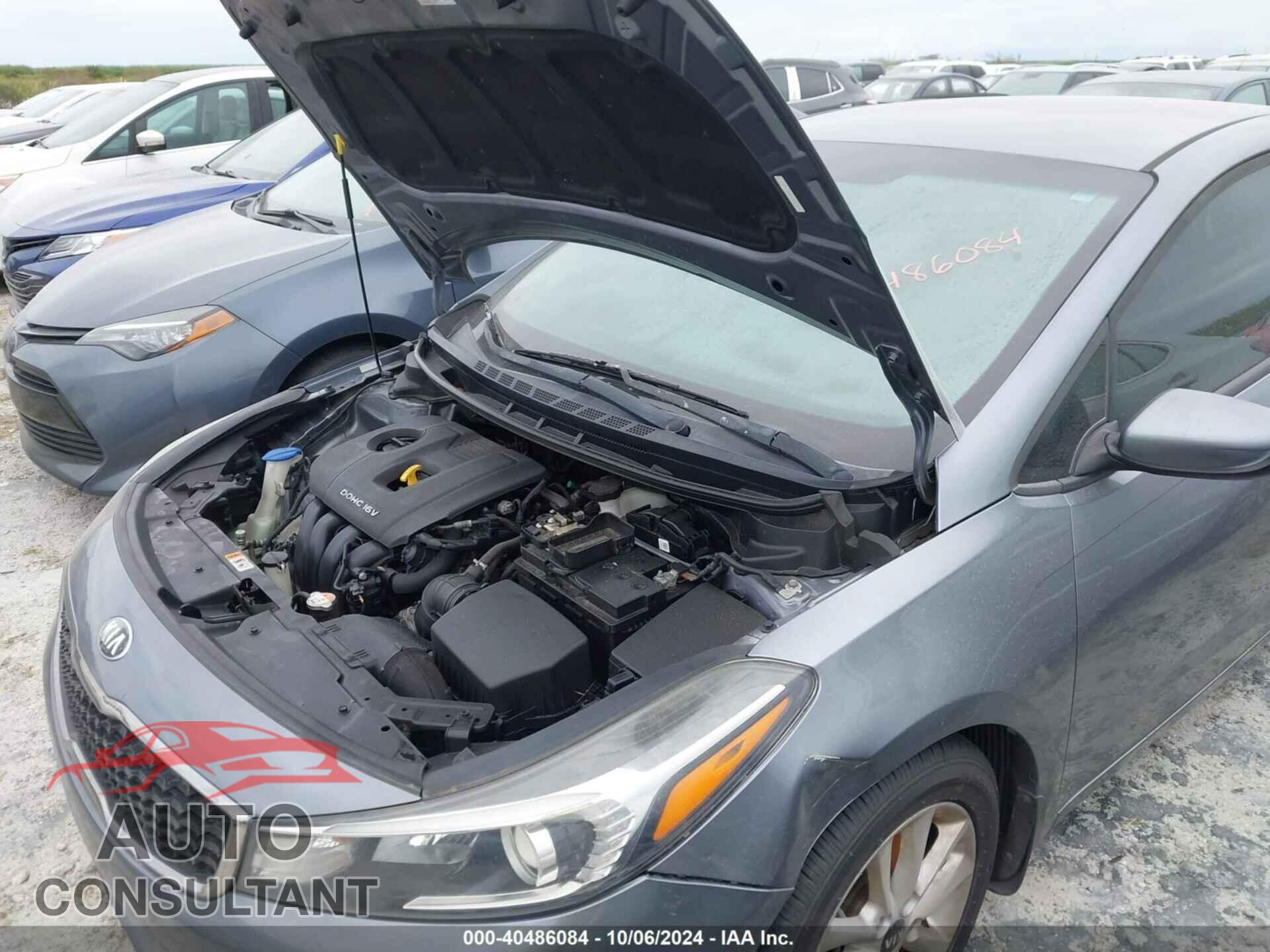 KIA FORTE 2017 - 3KPFL4A7XHE083069