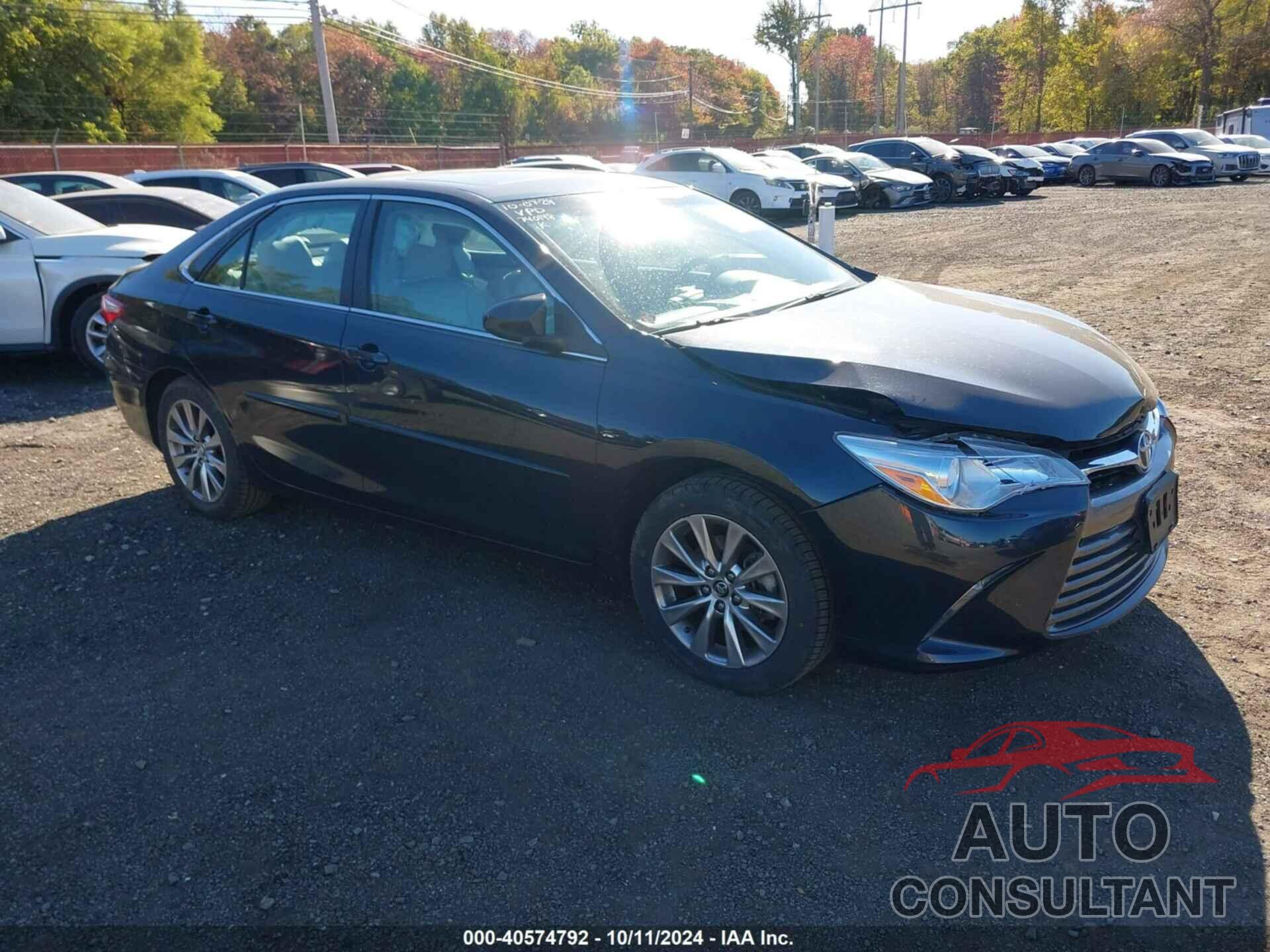 TOYOTA CAMRY 2017 - 4T1BF1FK7HU740148