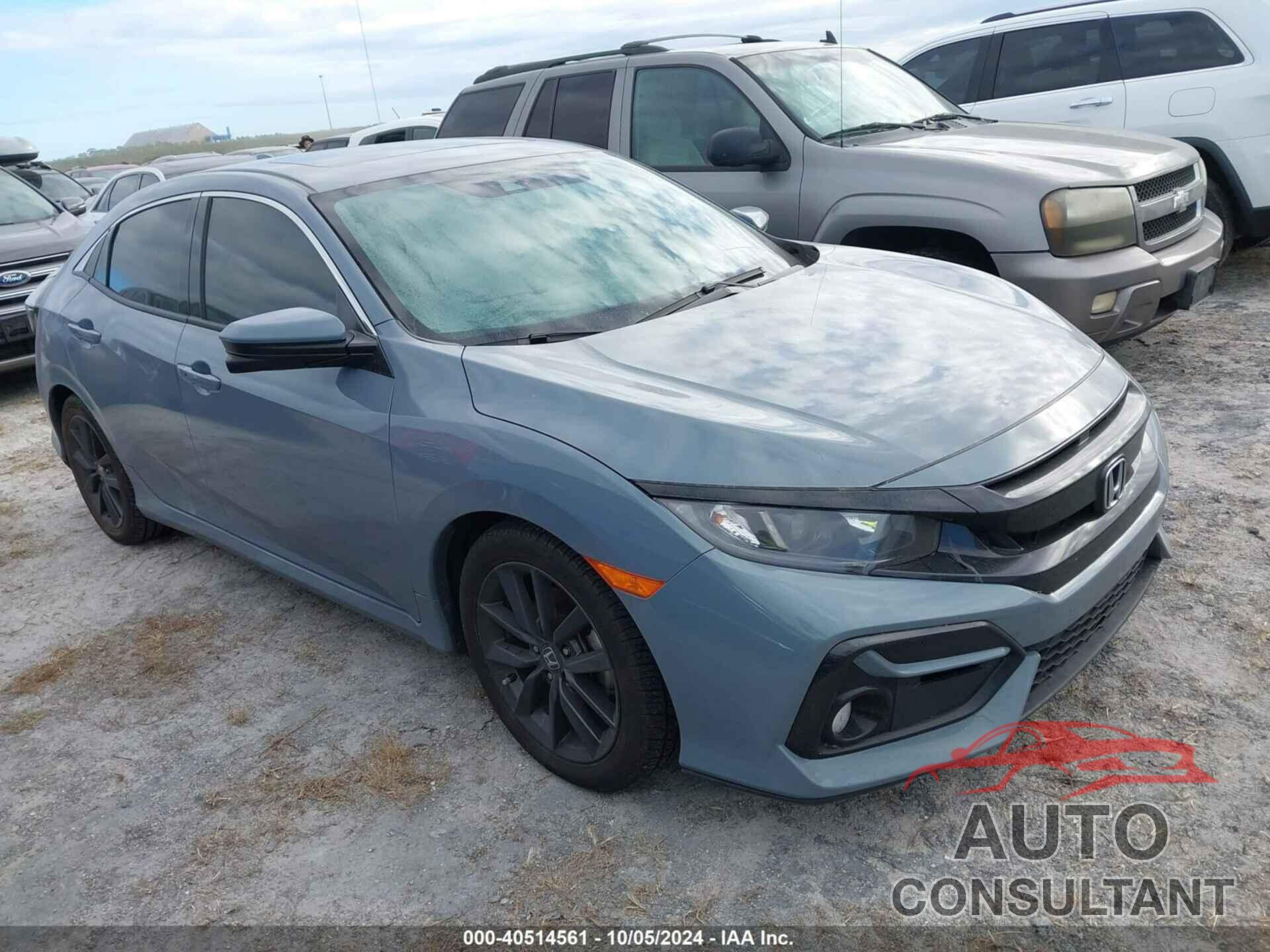 HONDA CIVIC 2021 - SHHFK7H61MU214684