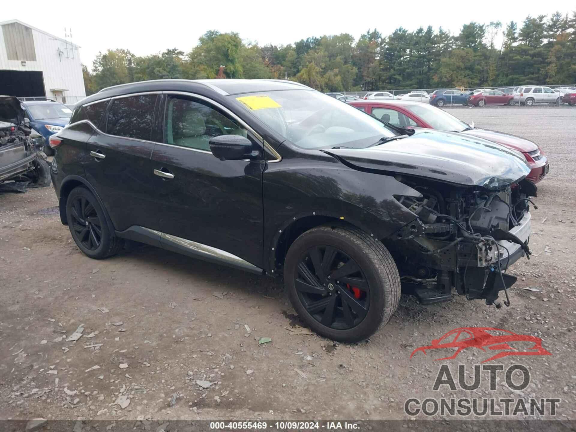 NISSAN MURANO 2018 - 5N1AZ2MG6JN154113