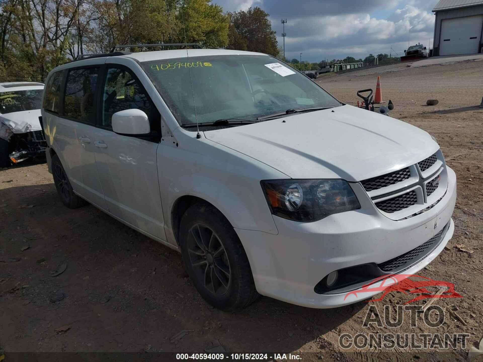 DODGE GRAND CARAVAN 2019 - 2C4RDGEG2KR518484