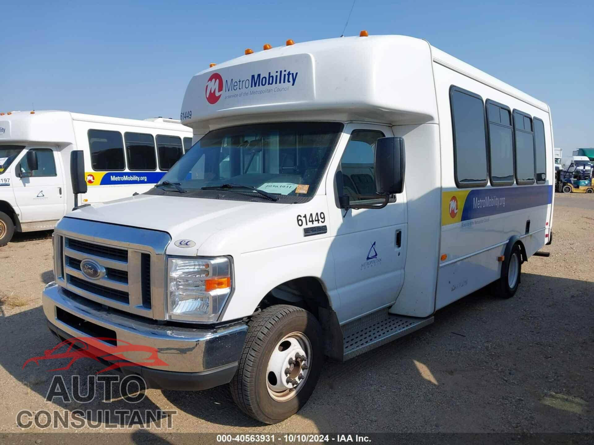 FORD E-450 CUTAWAY 2019 - 1FDFE4FS5KDC30975