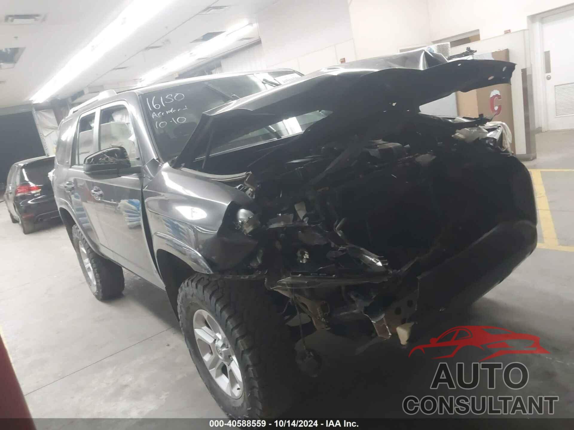 TOYOTA 4RUNNER 2018 - JTEBU5JR4J5516174