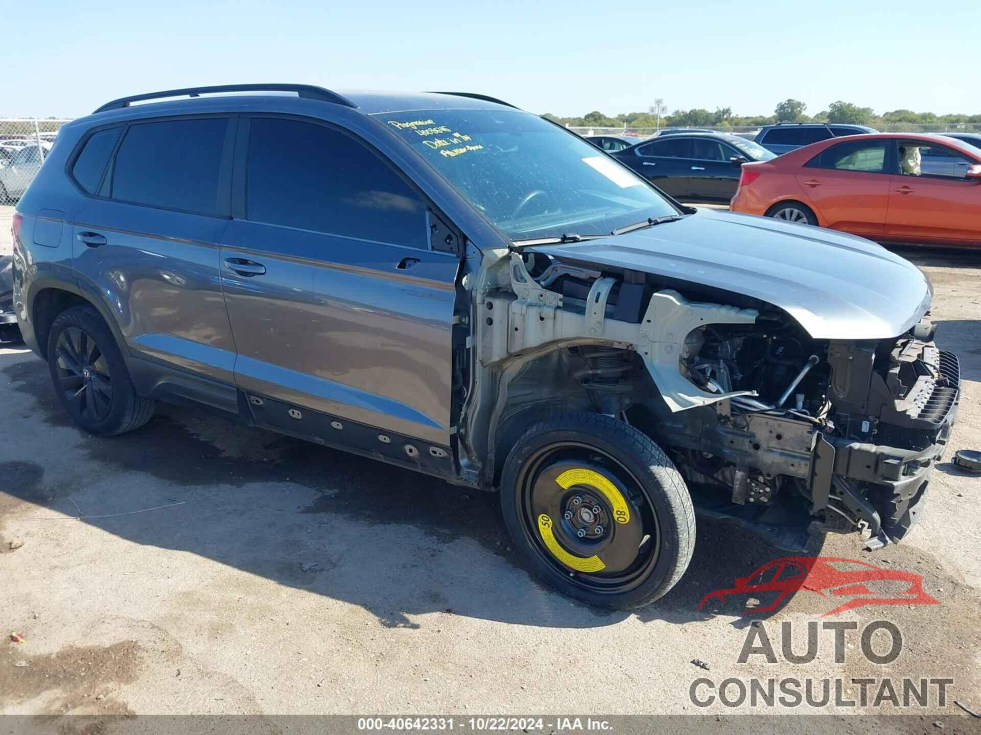 VOLKSWAGEN TAOS 2022 - 3VVDX7B23NM011939