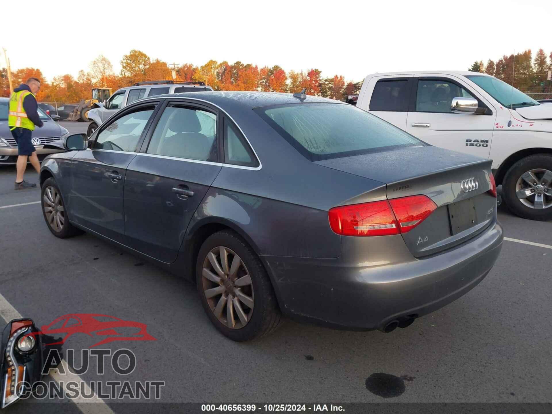 AUDI A4 2012 - WAUAFAFL3CA115780