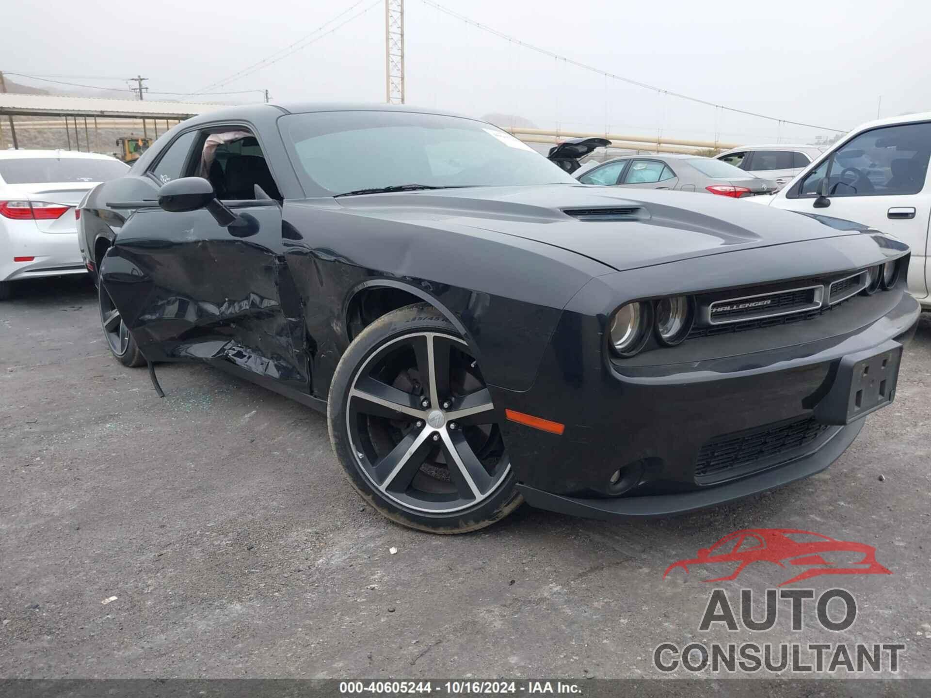 DODGE CHALLENGER 2016 - 2C3CDZAGXGH101641