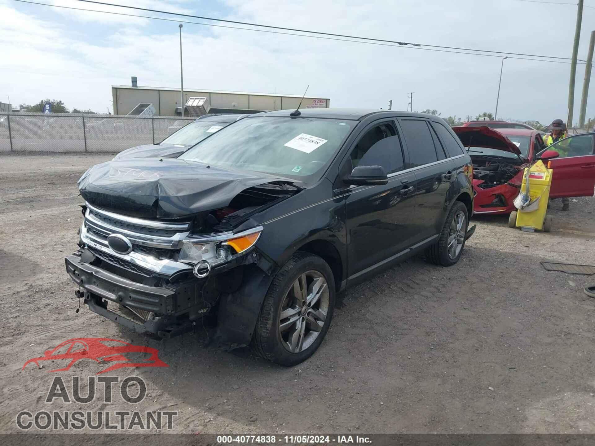 FORD EDGE 2013 - 2FMDK3KC6DBA79081