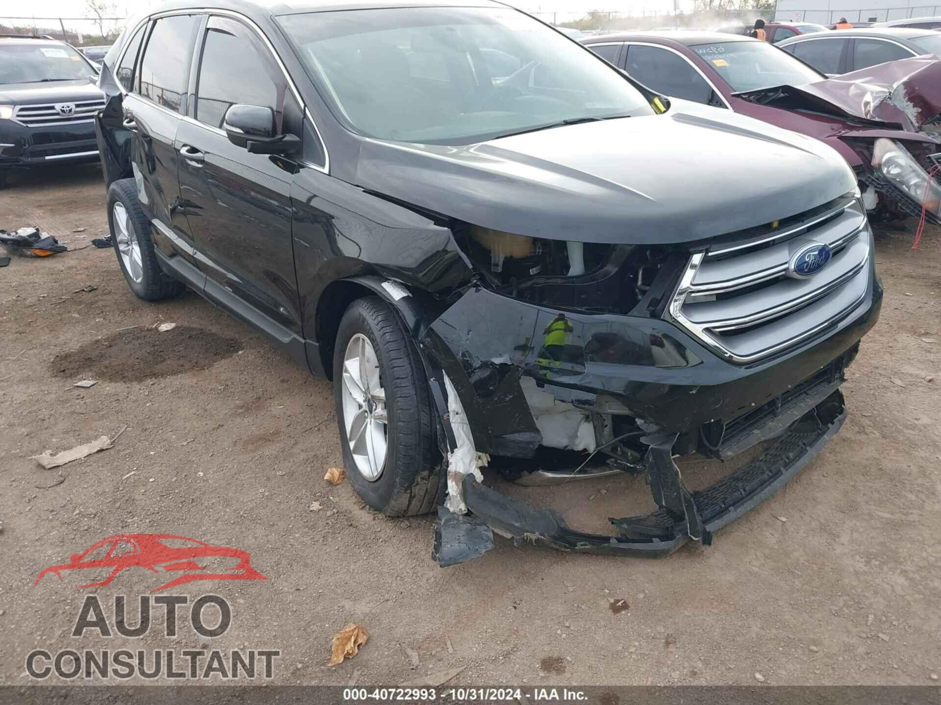 FORD EDGE 2017 - 2FMPK4J93HBB18921