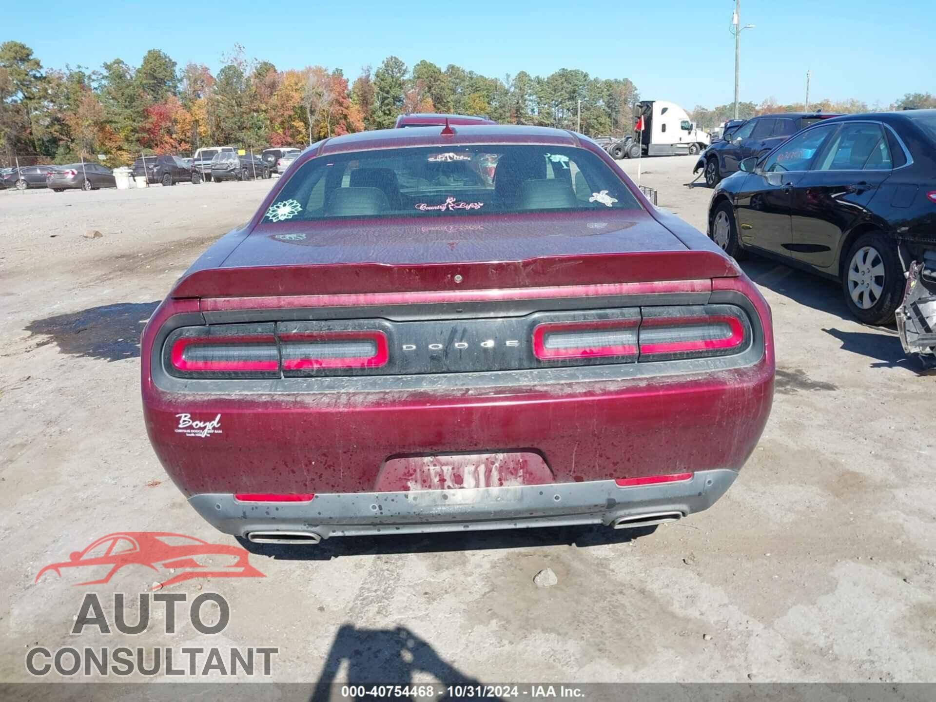 DODGE CHALLENGER 2017 - 2C3CDZAGXHH583142