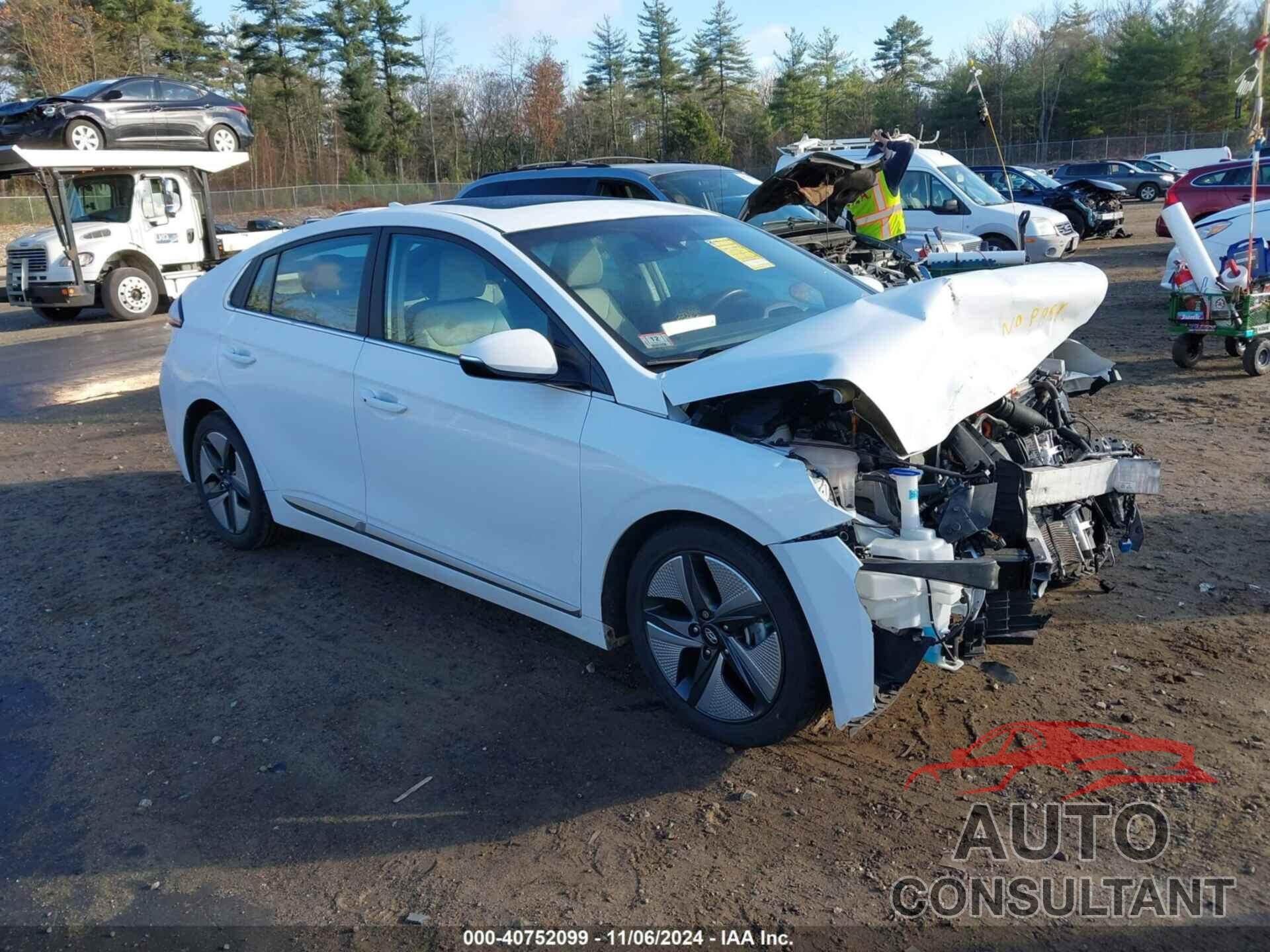 HYUNDAI IONIQ HYBRID 2022 - KMHC85LC6NU276493