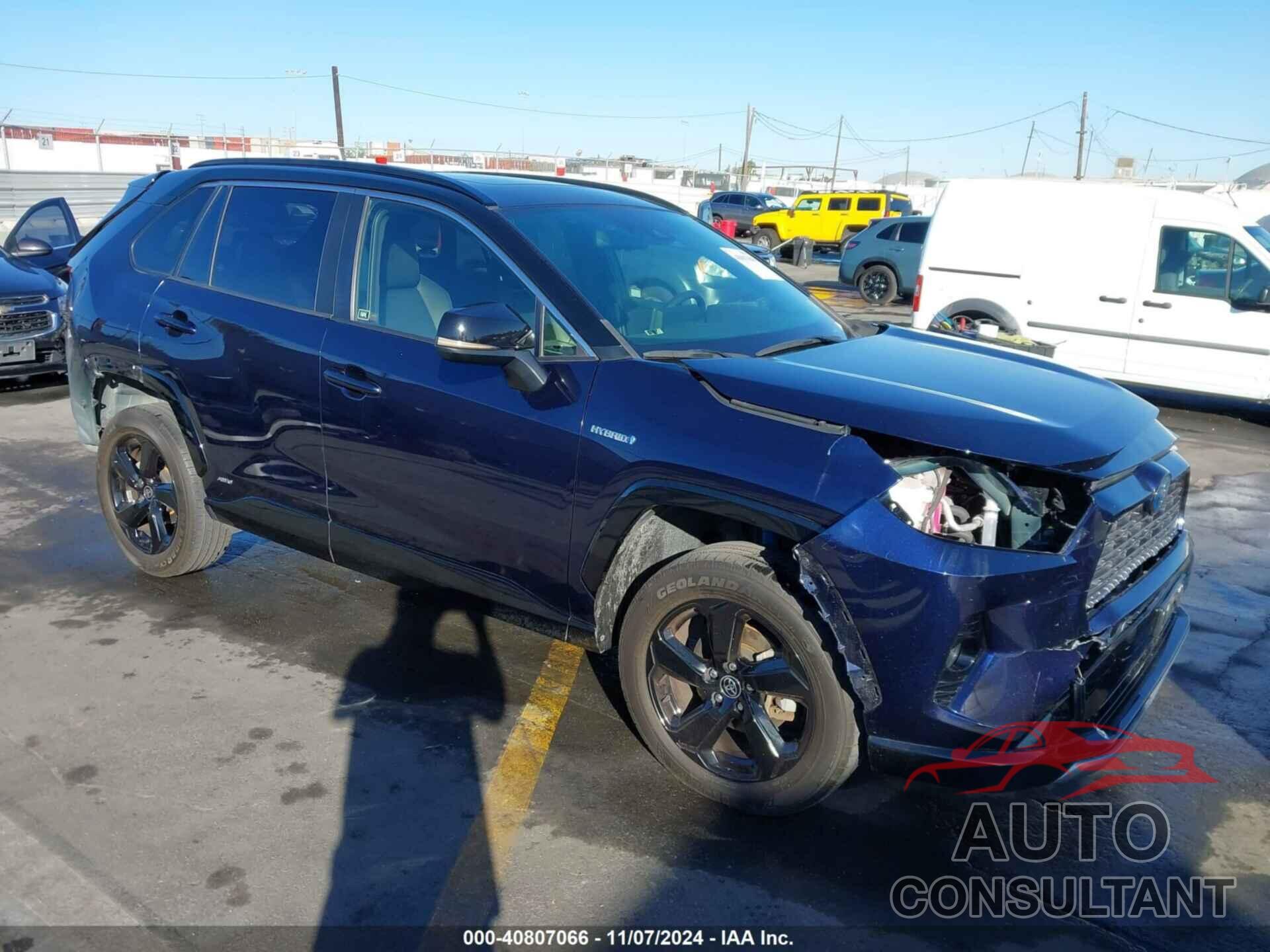 TOYOTA RAV4 HYBRID 2020 - JTMEWRFV7LJ040943