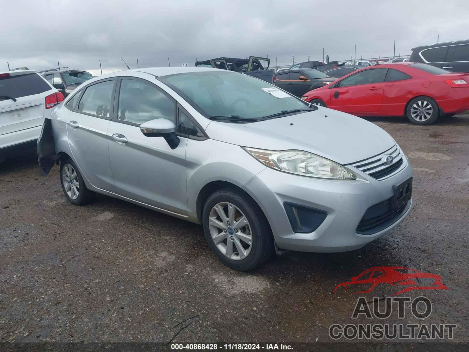 FORD FIESTA 2013 - 3FADP4BJ4DM103473