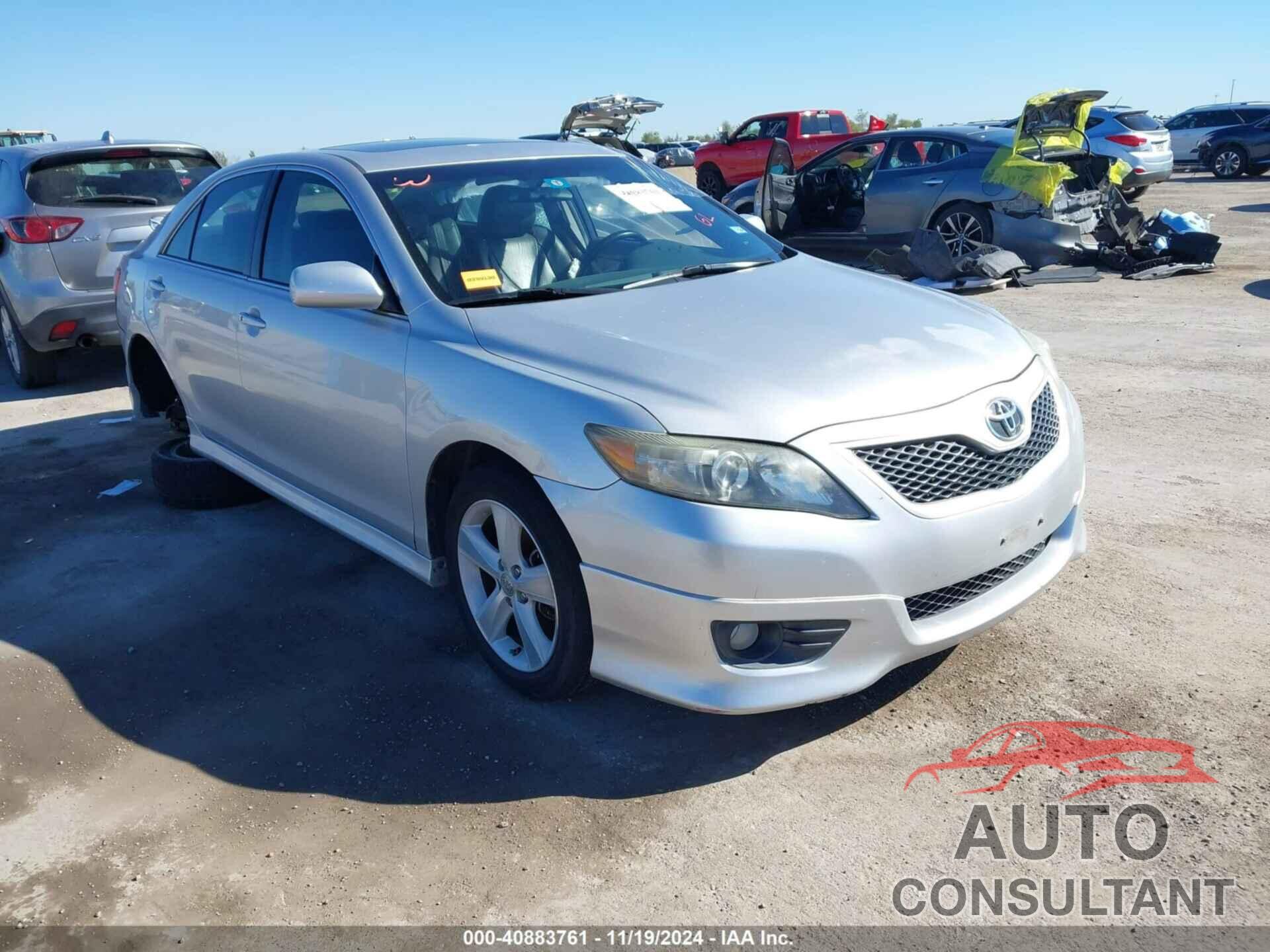 TOYOTA CAMRY 2011 - 4T1BF3EK1BU204977