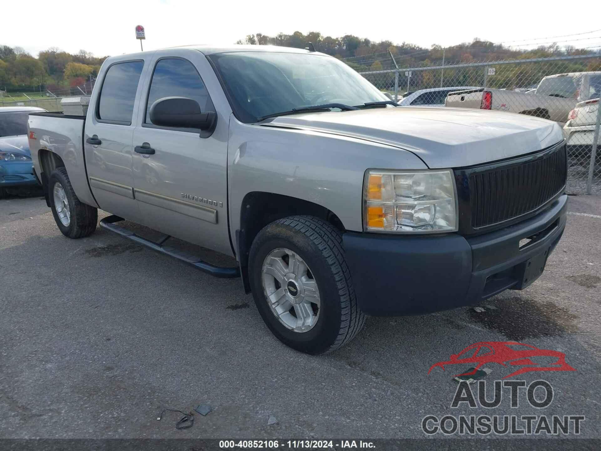 CHEVROLET SILVERADO 1500 2009 - 2GCEC230591140843