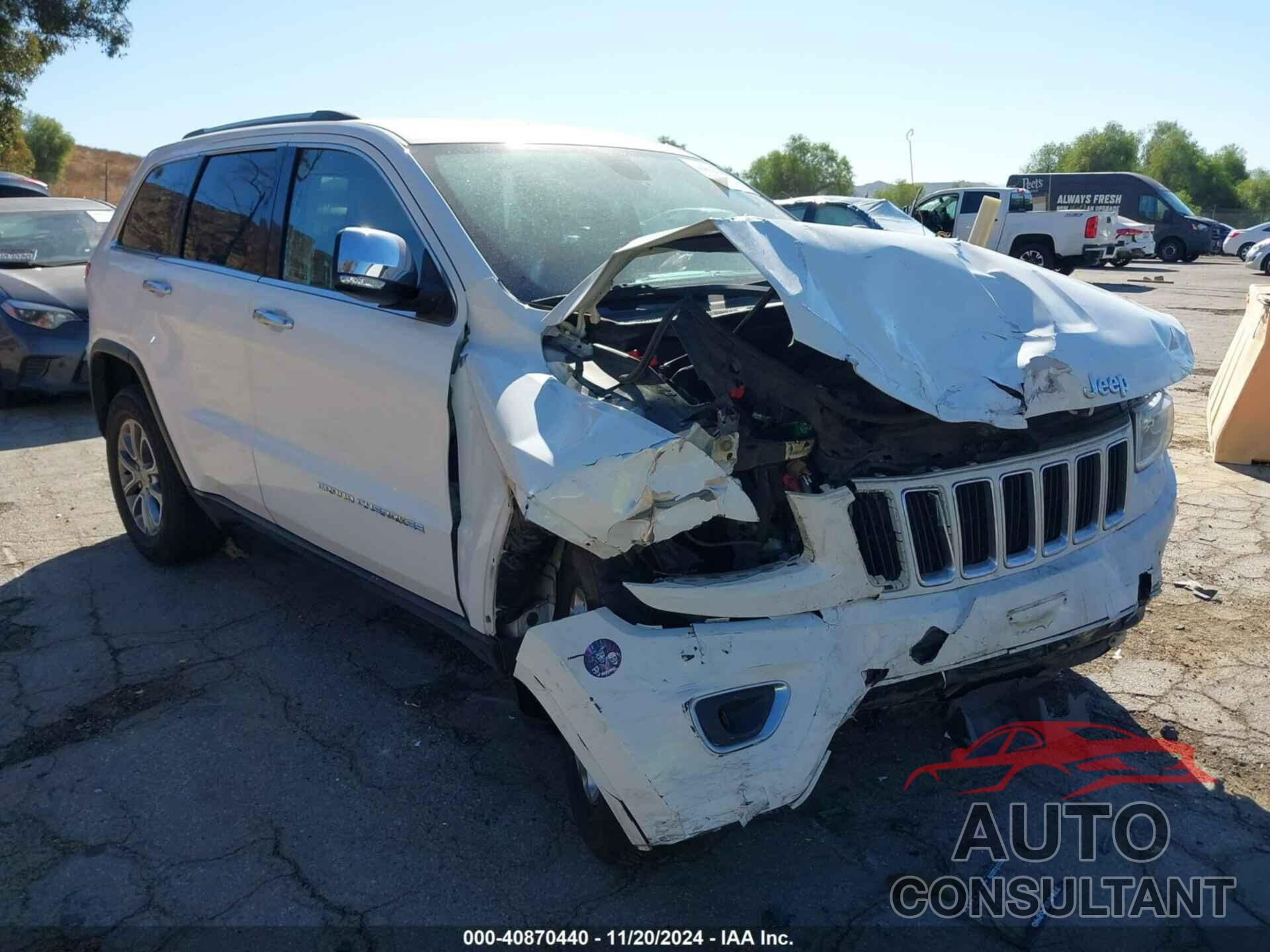 JEEP GRAND CHEROKEE 2014 - 1C4RJEBG4EC423827