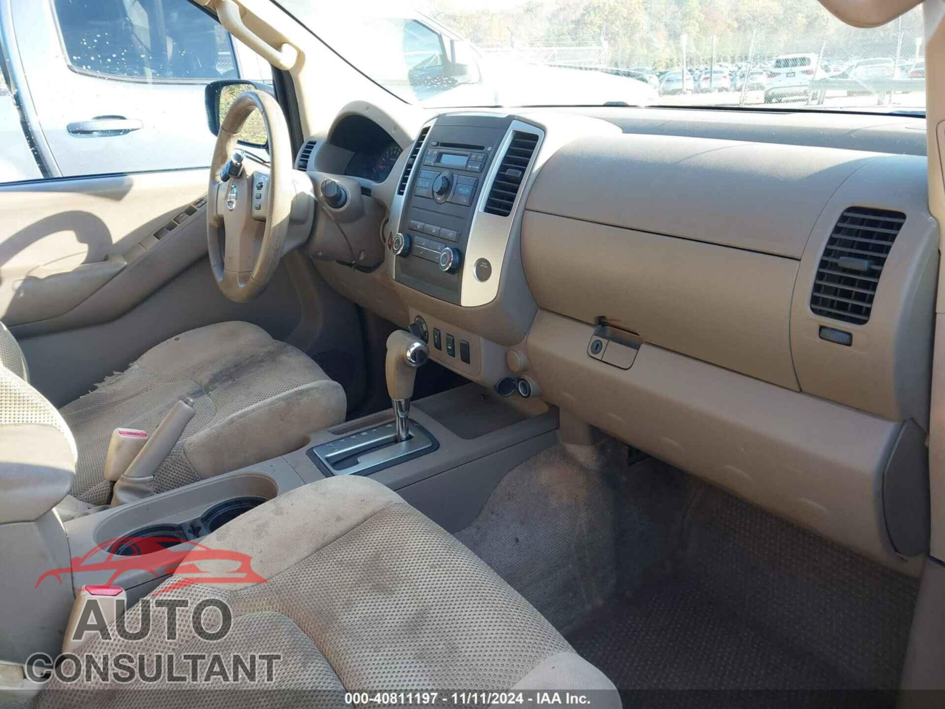 NISSAN FRONTIER 2012 - 1N6AD0EV9CN700911