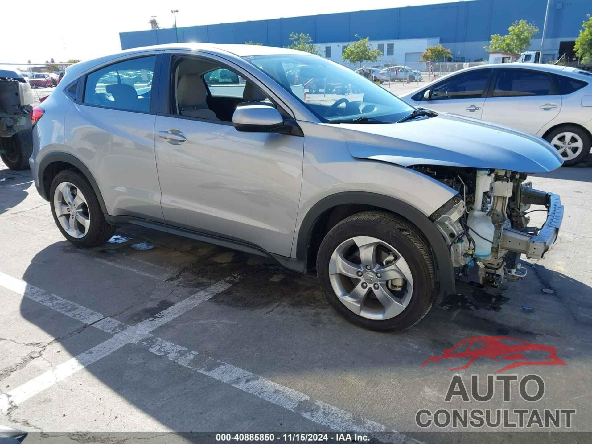 HONDA HR-V 2022 - 3CZRU6H37NM761832